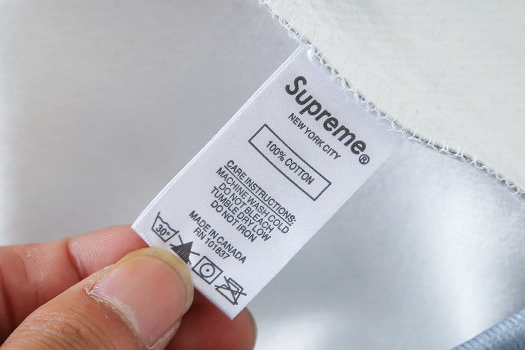 Supreme SS22 Week 2 Doves Hooded Sweatshirt 和平鸽 印花 蓝色 黑色 连帽卫衣 套头 长袖 秋冬款 男女同款 SUP-SS22-125
