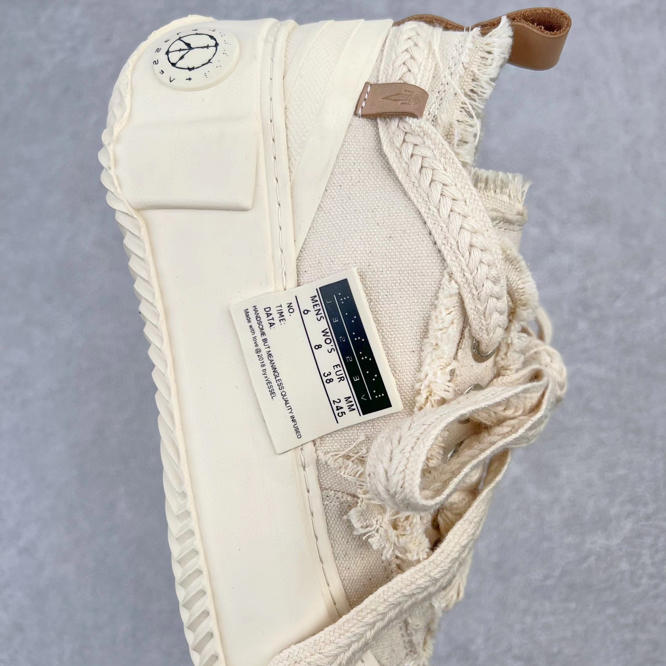 xVESSEL G.O.P. 2.0 MARSHMALLOW Lows White 吴建豪 白色 棉花糖 低筒 板鞋 休闲鞋 帆布鞋 男鞋 女鞋 S22X42W