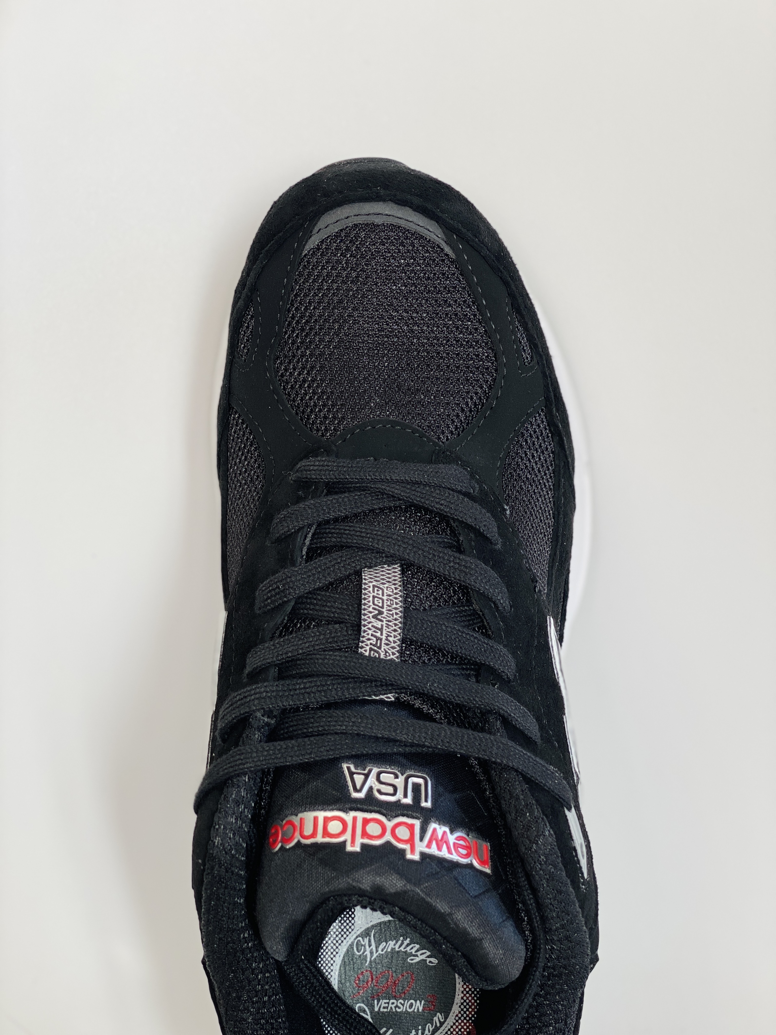 New Balance 990 V3 Kith Black 黑色 低筒 复古跑鞋 休闲鞋 板鞋 运动鞋 男鞋 女鞋 M990BK3