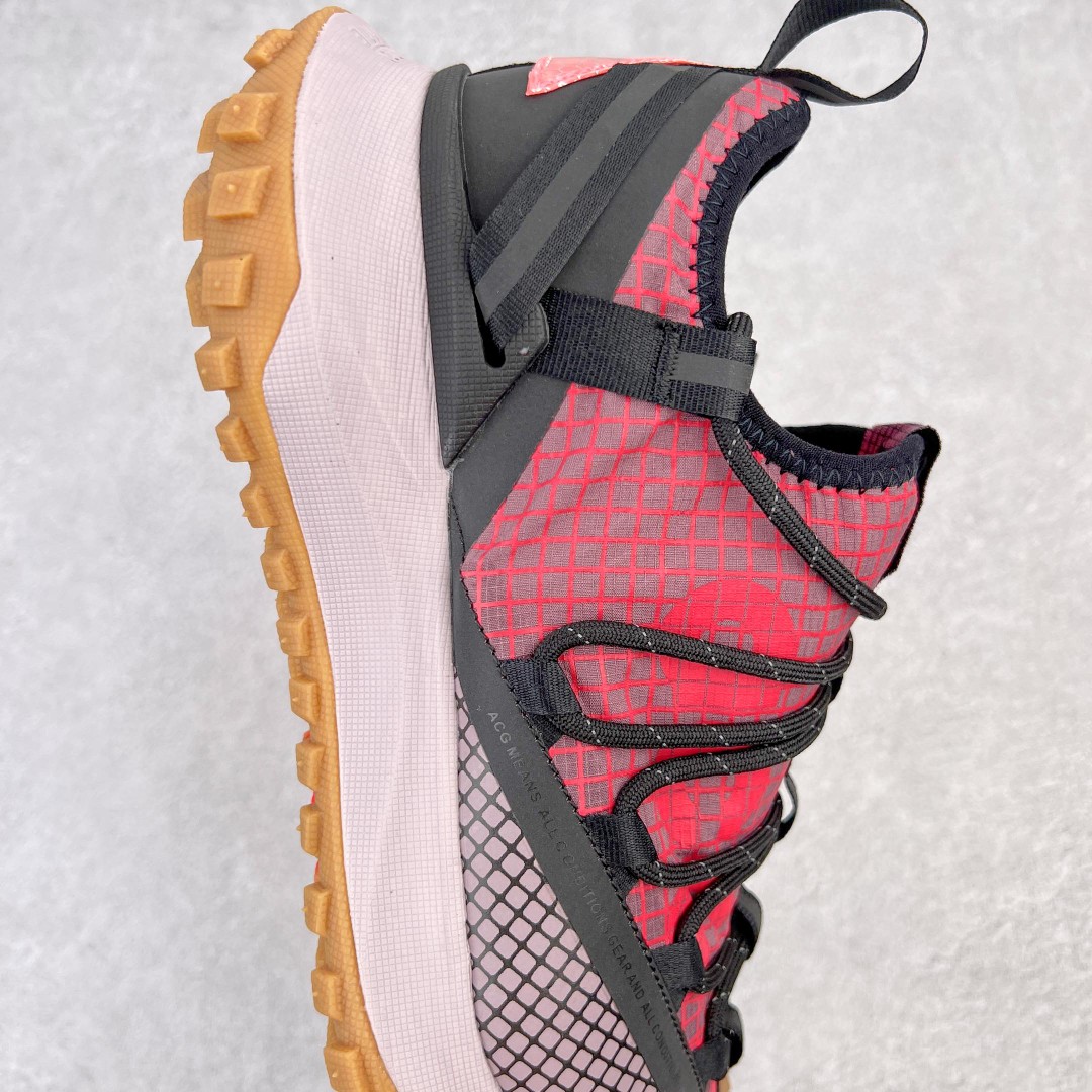Nike ACG Mountain Fly Low GORE-TEX Flash Crimson 闪电深红 低筒 户外 登山鞋 运动鞋 休闲鞋 徒步鞋 男鞋 女鞋 DC9045-500