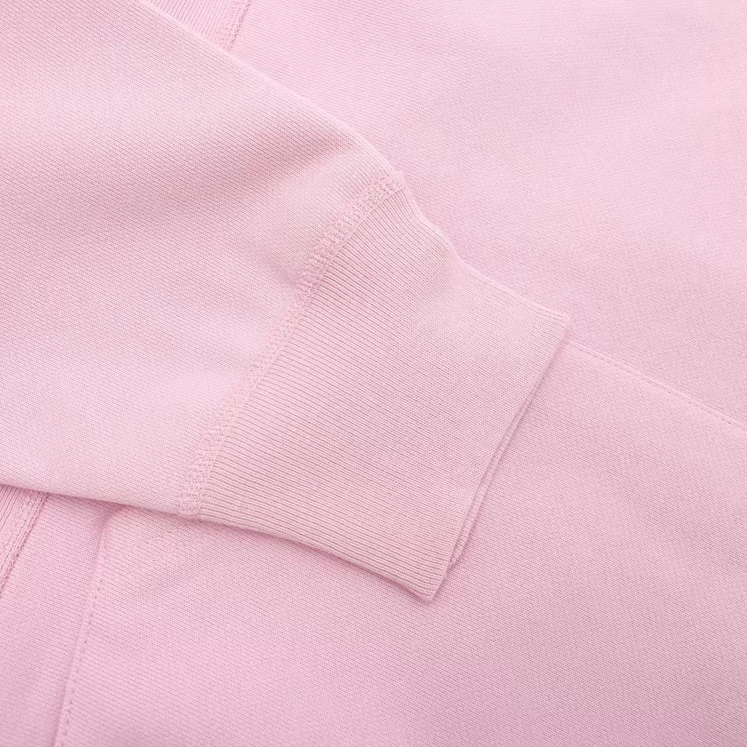 Supreme 19FW Bandana Box Logo Hooded 粉色 腰果花刺绣 长袖 保暖 加绒 卫衣男女同款SUP-FW19-10831