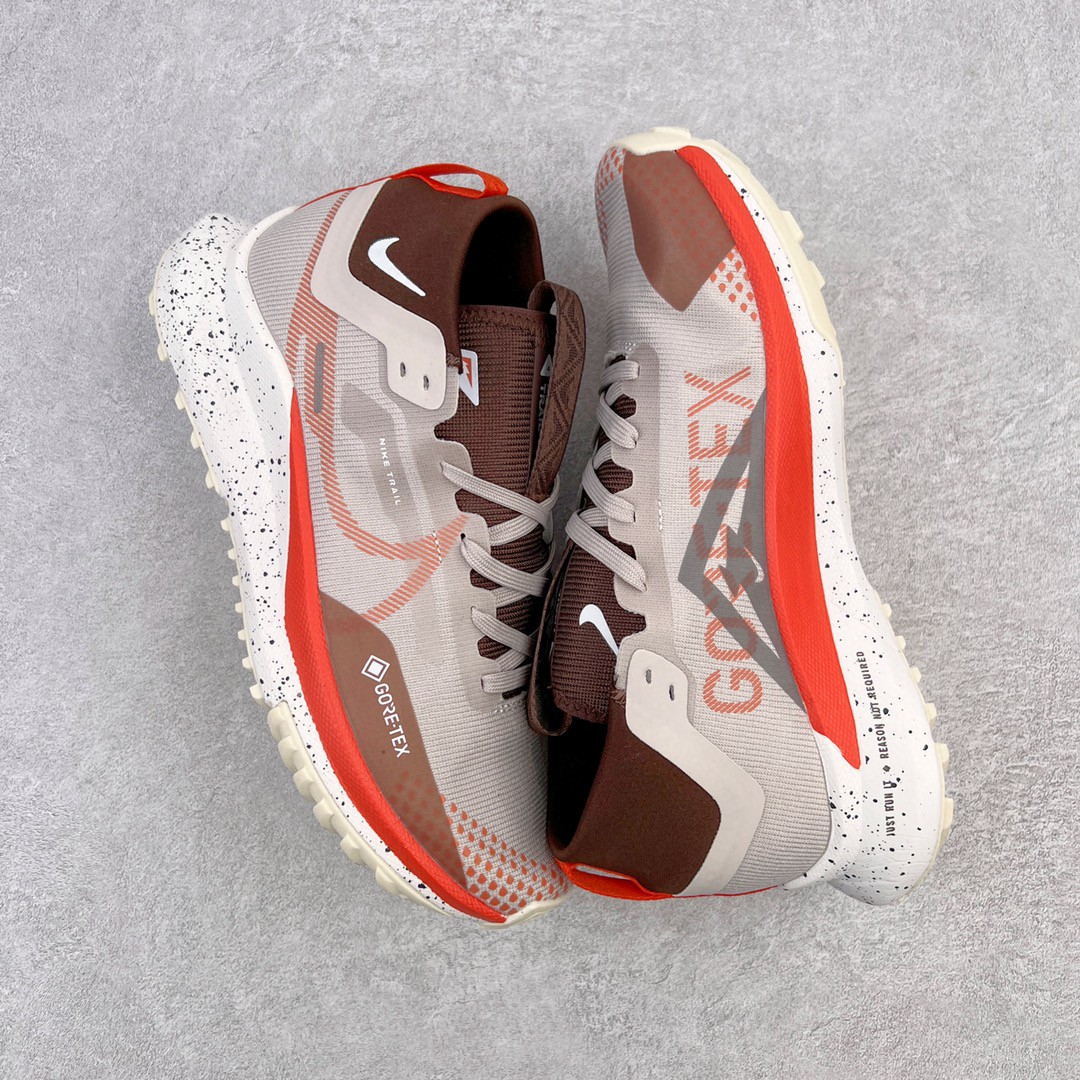 Nike Pegasus Trail 4 Gore - Tex 红褐色 低筒 户外 跑步鞋 运动鞋 休闲鞋 徒步鞋 男鞋 女鞋 