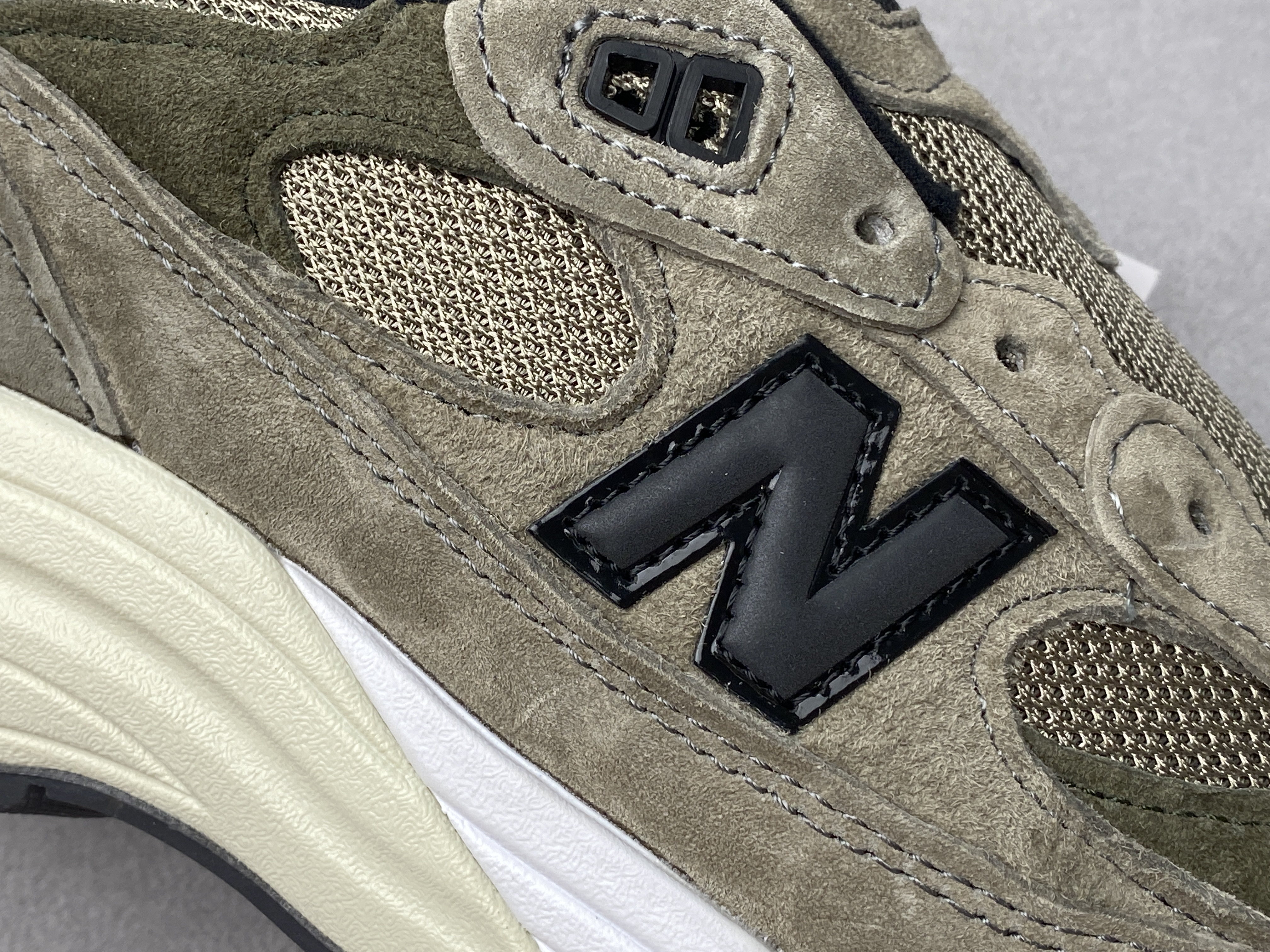 JJJJound New Balance 992 灰色 低筒 复古跑鞋 休闲鞋 运动鞋 男鞋 女鞋 M992J2