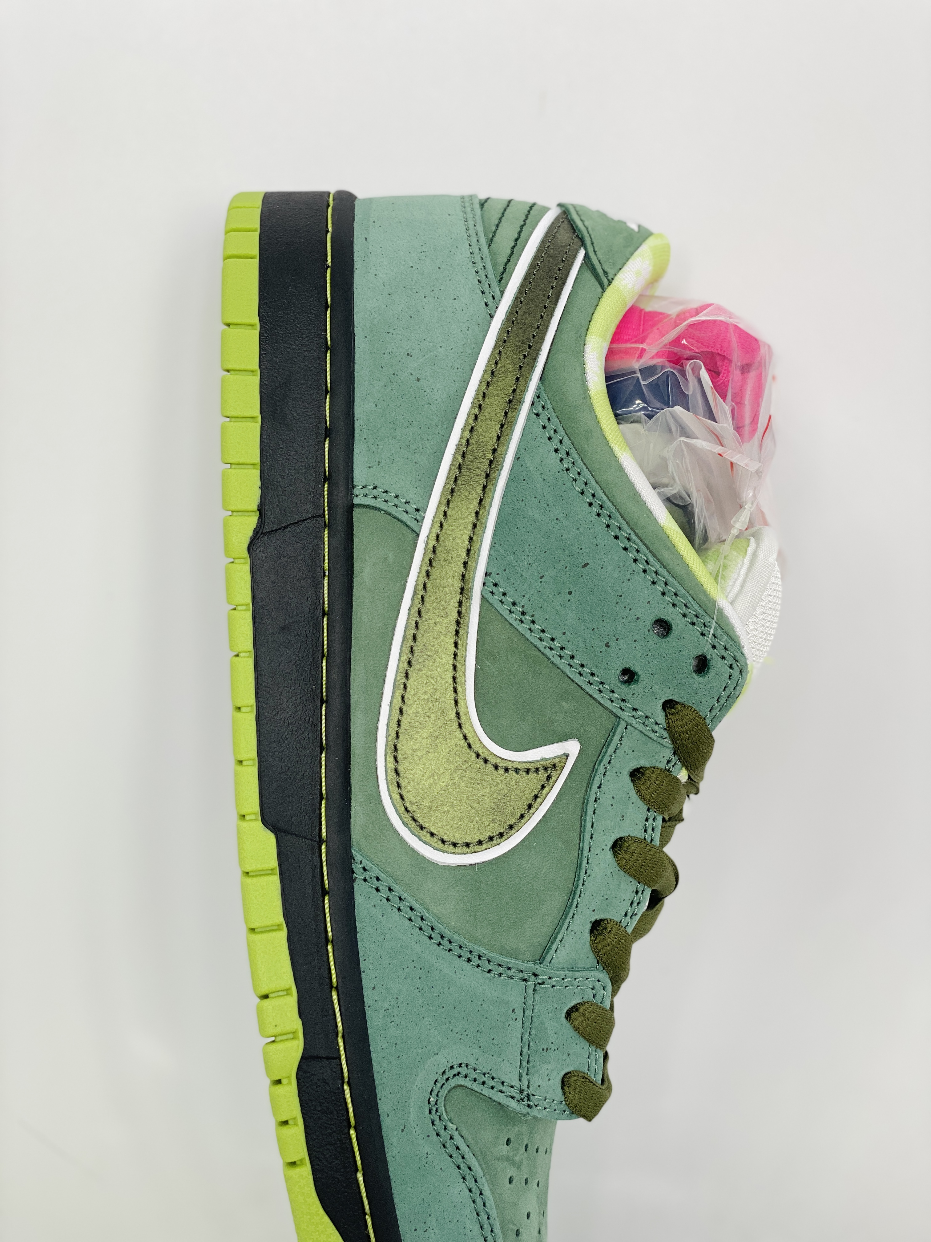 Concepts x SB Dunk Low ‘’Green Lobster" 绿龙虾 低筒 复古板鞋 休闲鞋 男鞋 女鞋 BV1310-337