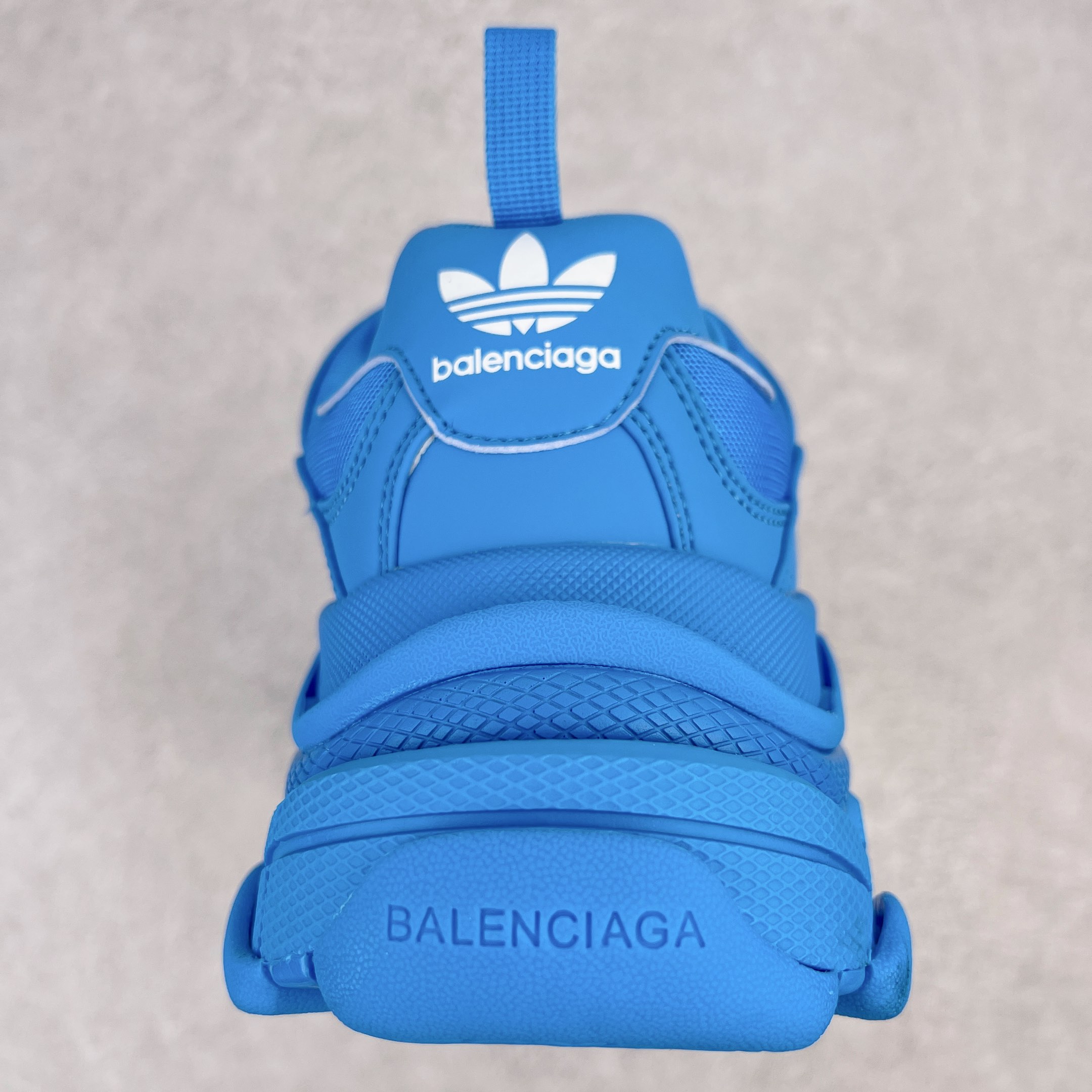 Adidas Balenciaga Track 1.0 巴黎世家 藍色 老爹鞋 运动 复古板鞋 休闲鞋 男鞋 女鞋 712821W2ZB24090