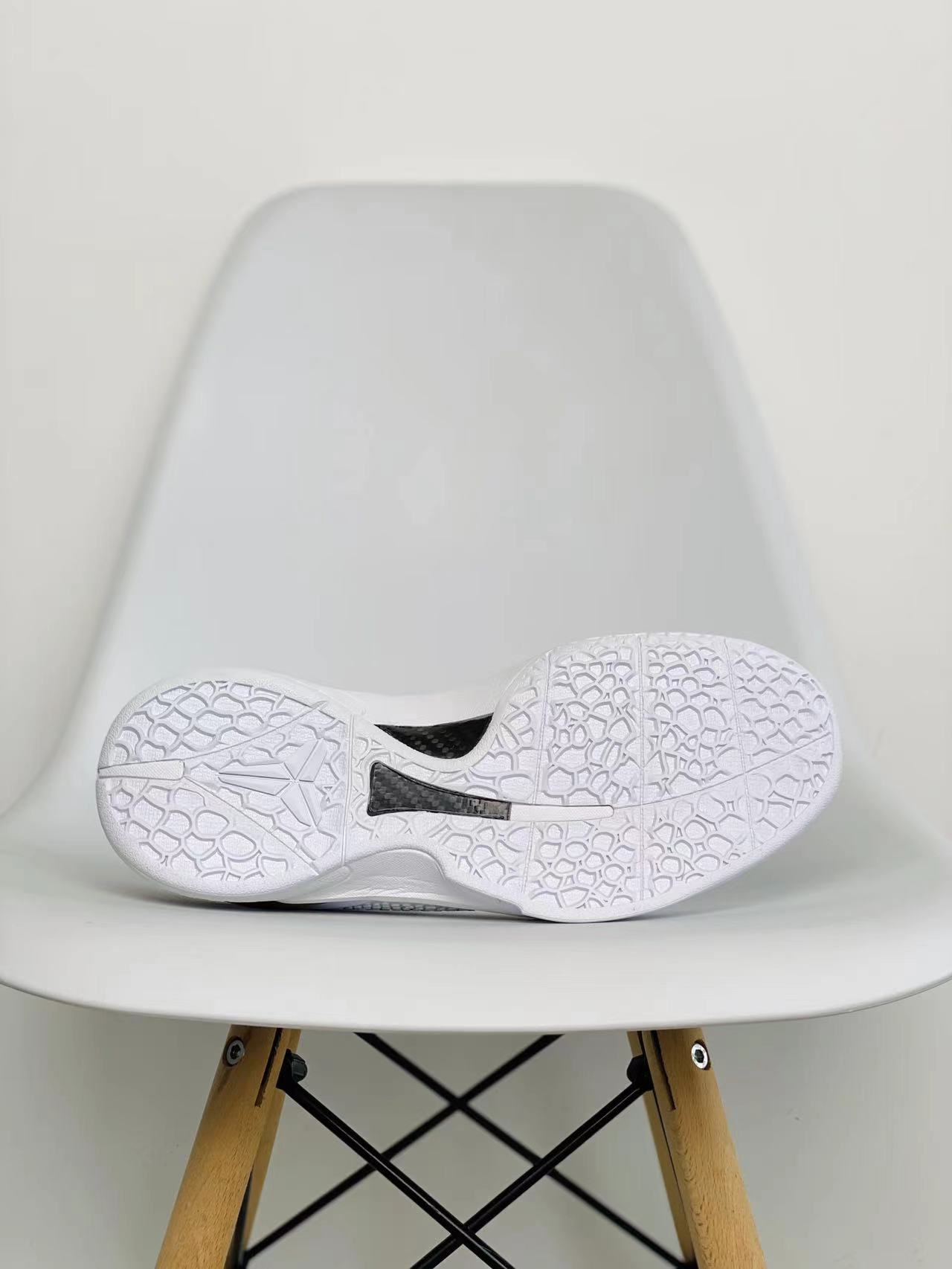 XYY 元年 KOBE6 VI 6 低筒 白金 球鞋 籃球鞋 實戰鞋 前後氣墊 真碳板 男鞋 訂製