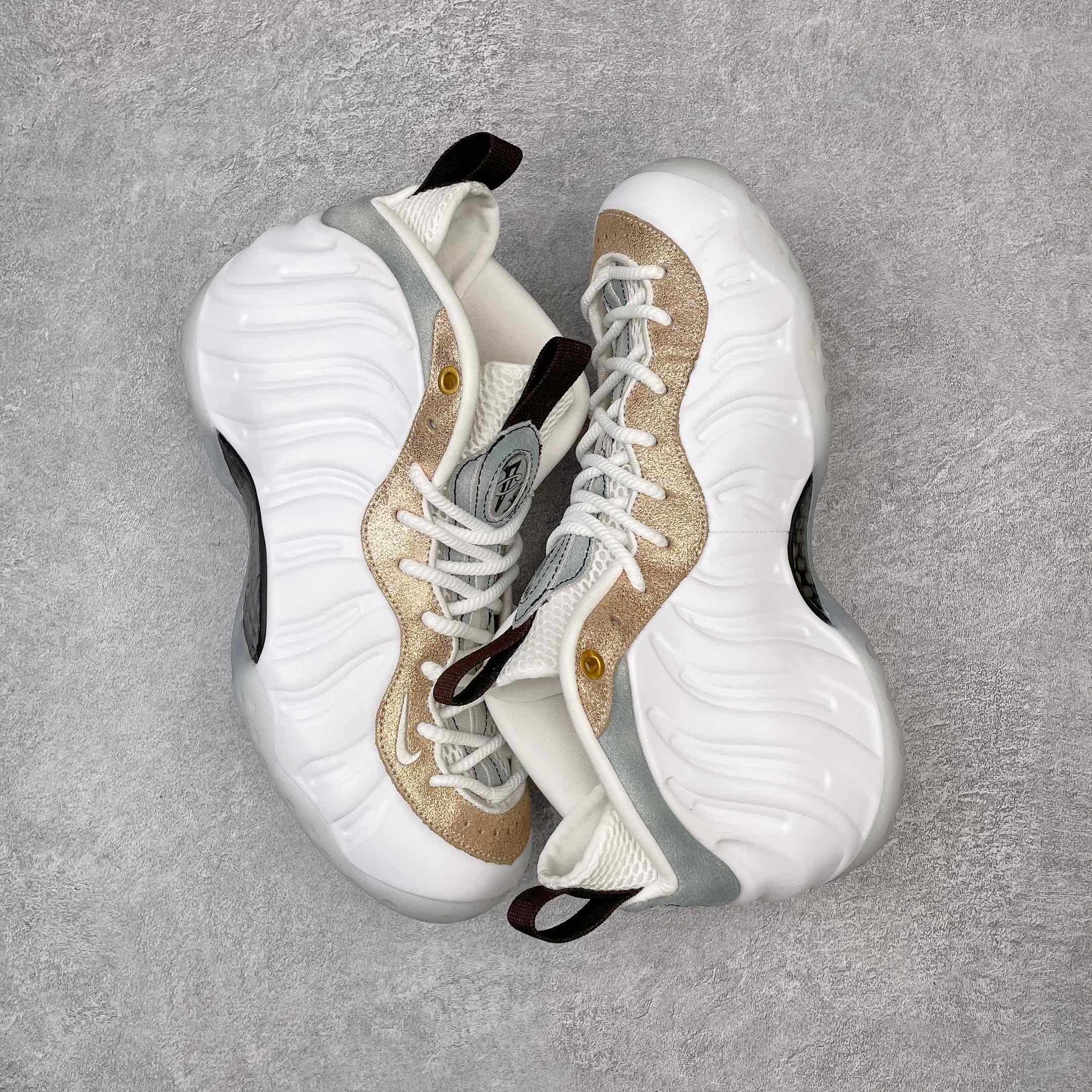 NIKE Air Foamposite One Marble 大理石喷 奶白 喷泡 篮球鞋 男鞋 碳板 AA3963-101