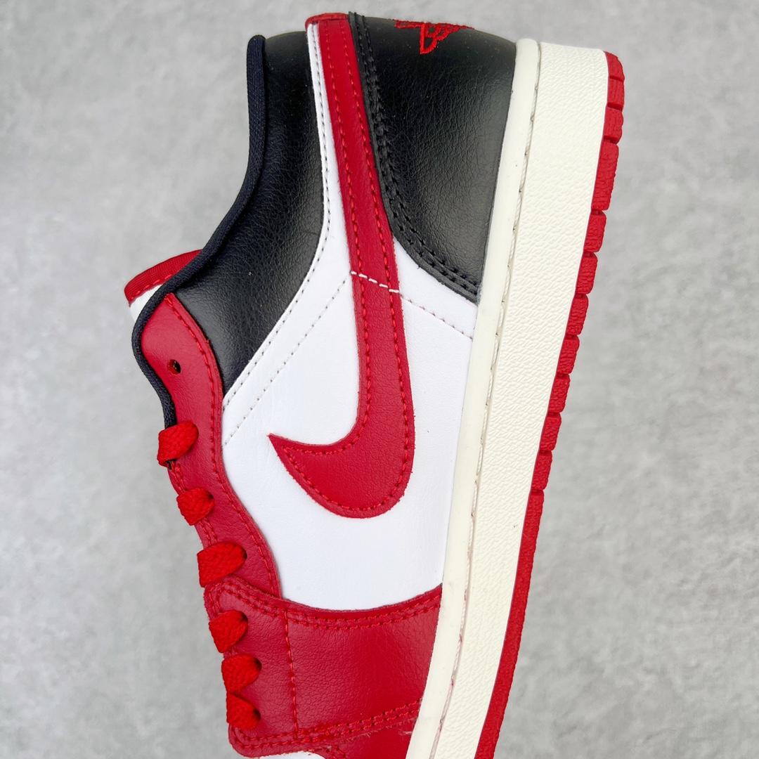 Air Jordan 1 Low AJ1 白红黑 低筒 板鞋 休闲鞋 男鞋女鞋  DC0774-160