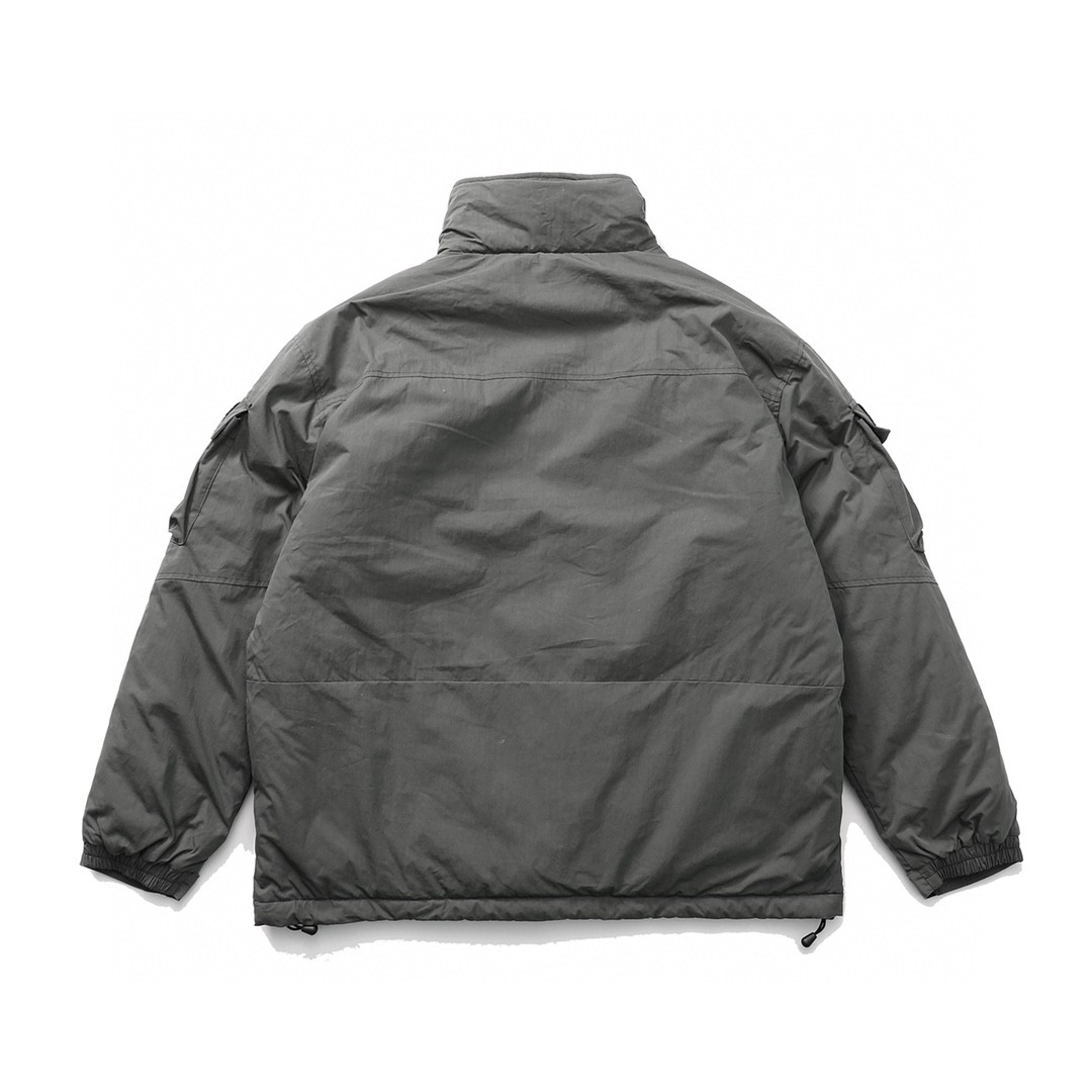 MADNESS PUFFER JACKET 夹棉防风棉服 灰色 夹克 长袖 外套 秋冬款 男女同款