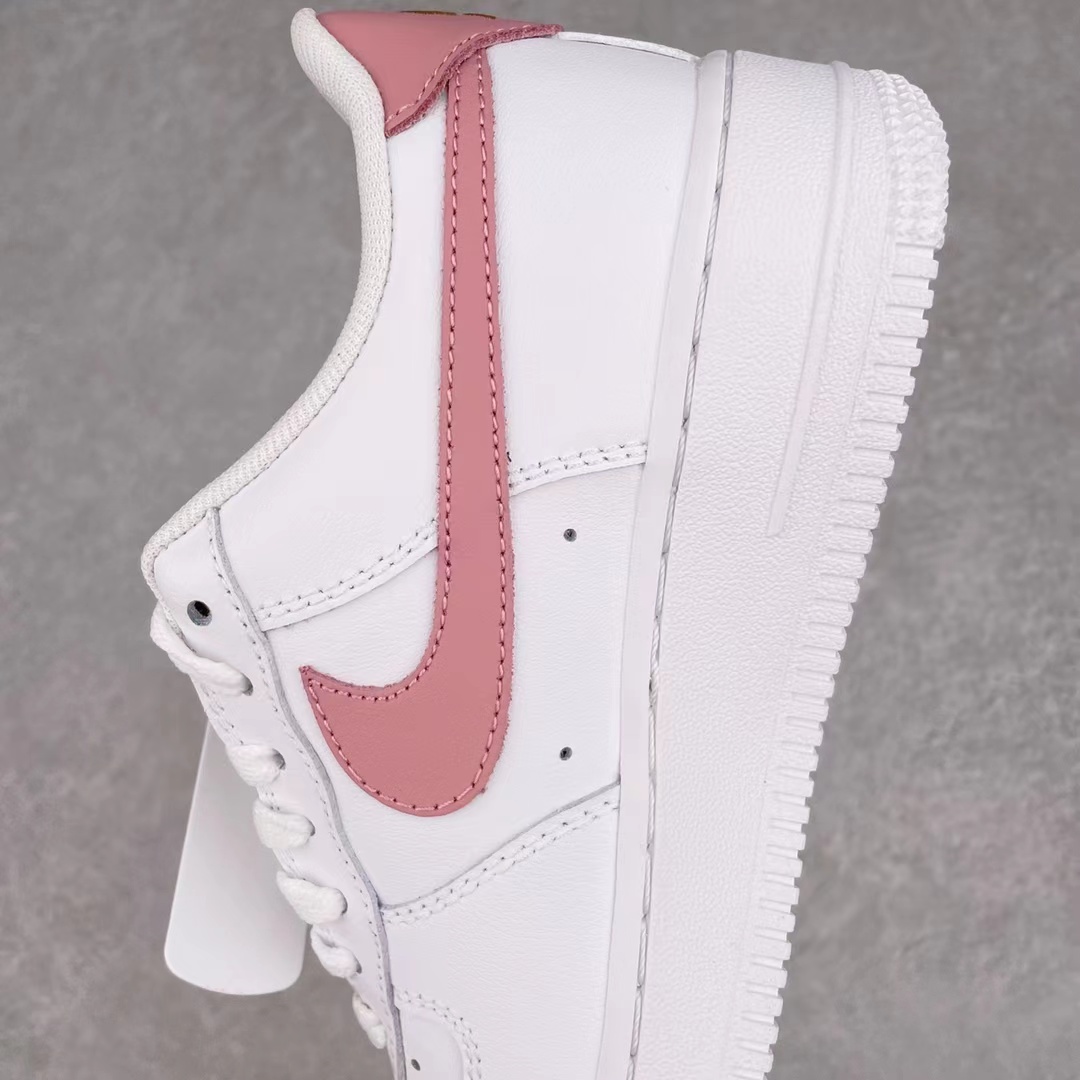 Air Force 1 Low 07 Essential Rust Pink 白粉 迷你钩 小钩 低筒 休闲鞋 板鞋 男鞋 女鞋 CZ0270-103