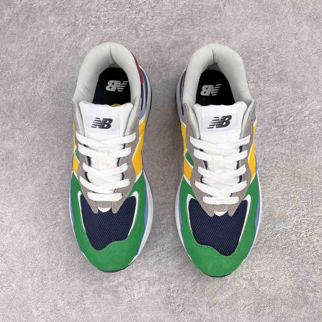 New Balance  NB5740 灰绿黄 低筒 复古慢跑鞋 板鞋 运动鞋 休闲鞋 男鞋 女鞋 M5740GA