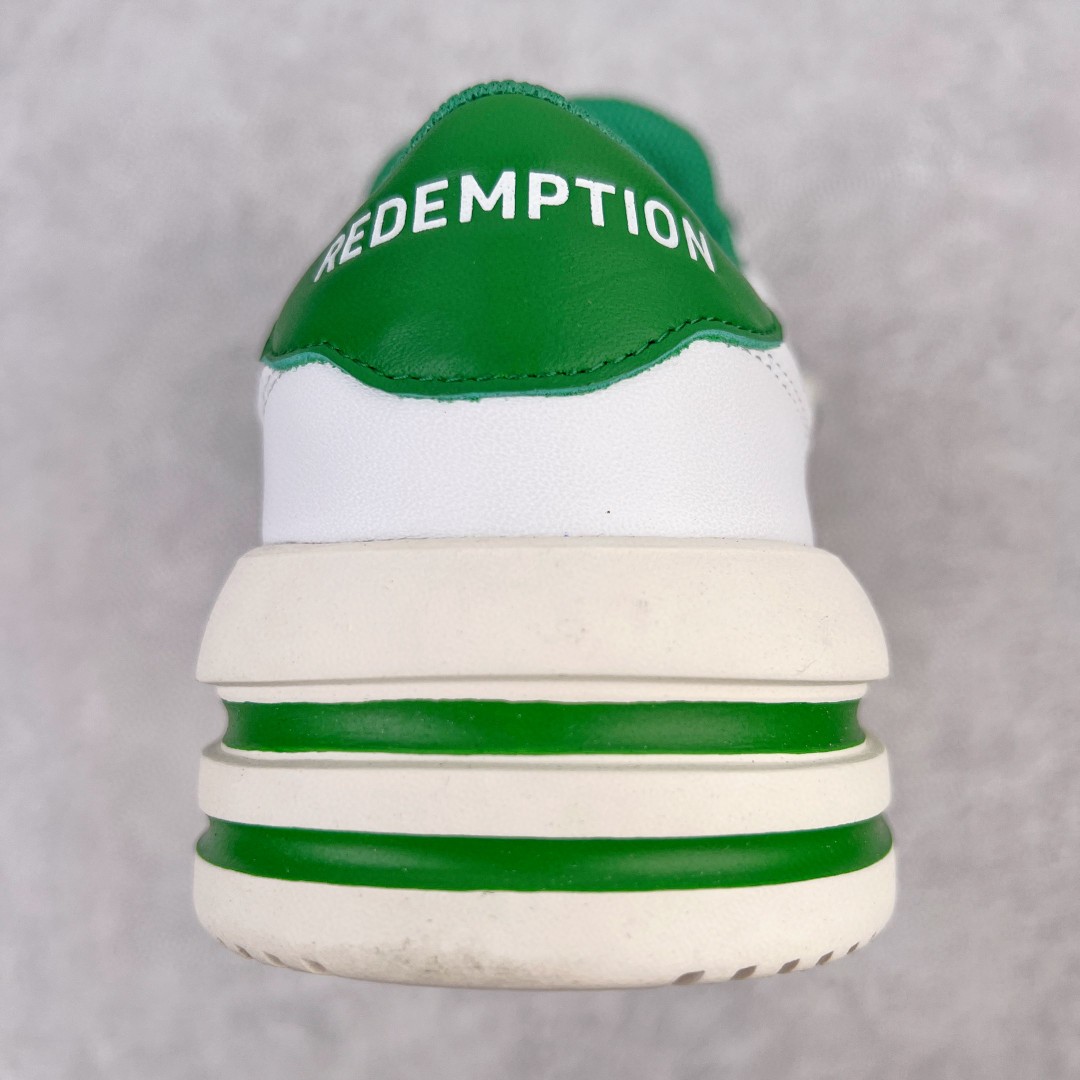 The Last Redemption Spacecourt系列 绿色 低筒 复古休闲鞋 板鞋 运动鞋 男鞋 女鞋 TLR22SS11200102GN