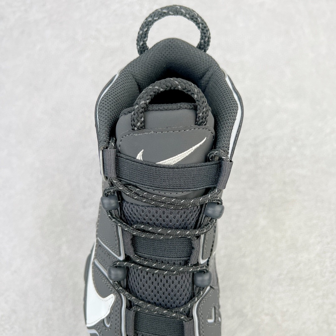 新版 Nike Air More Uptempo 96 Copy Paste 皮蓬 大AIR 铁灰色 低筒 篮球鞋 男鞋 女鞋 DQ5014-068