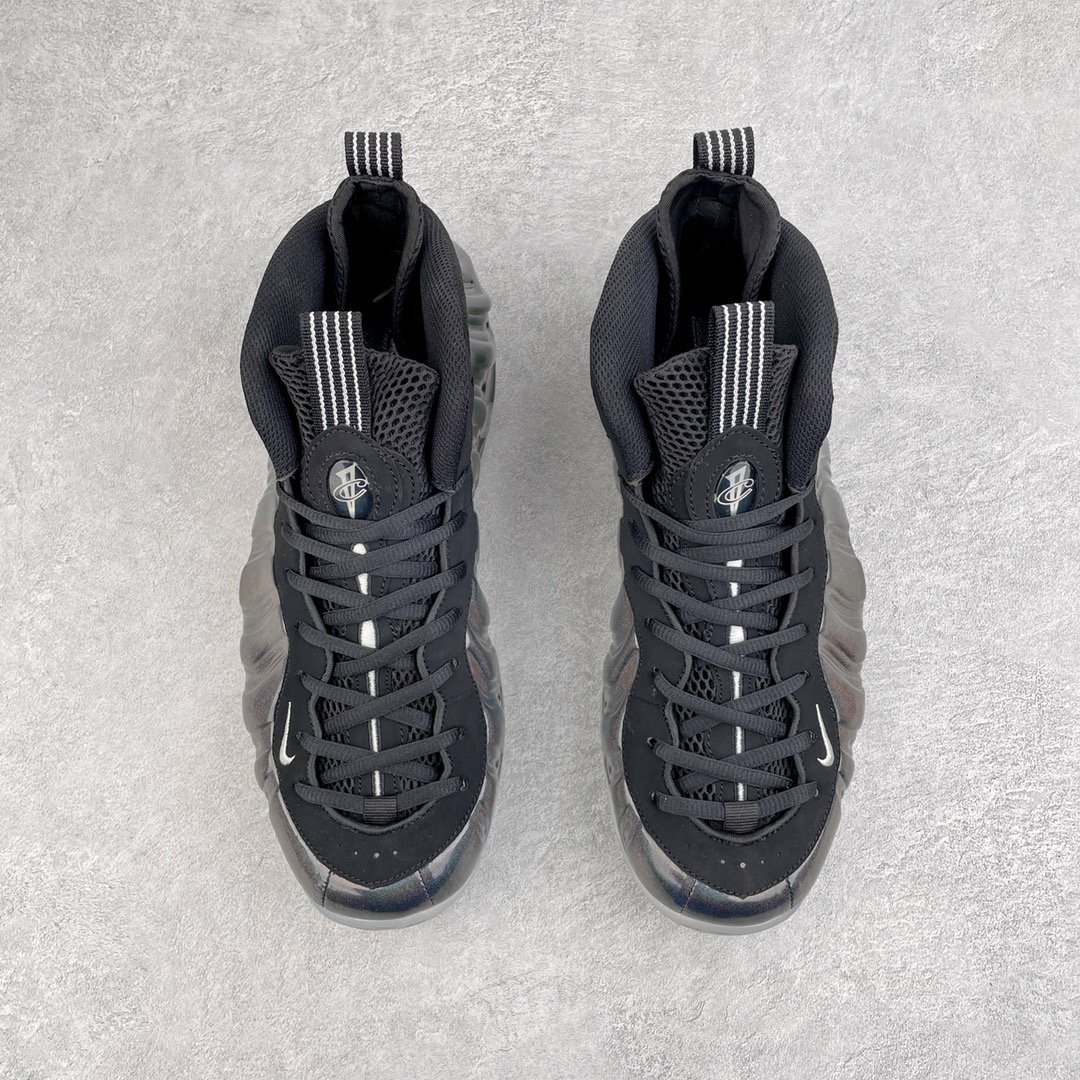 NIKE Air Foamposite One Hologram 全息渐变喷 黑银 喷泡 篮球鞋 男鞋 碳板 314996-900