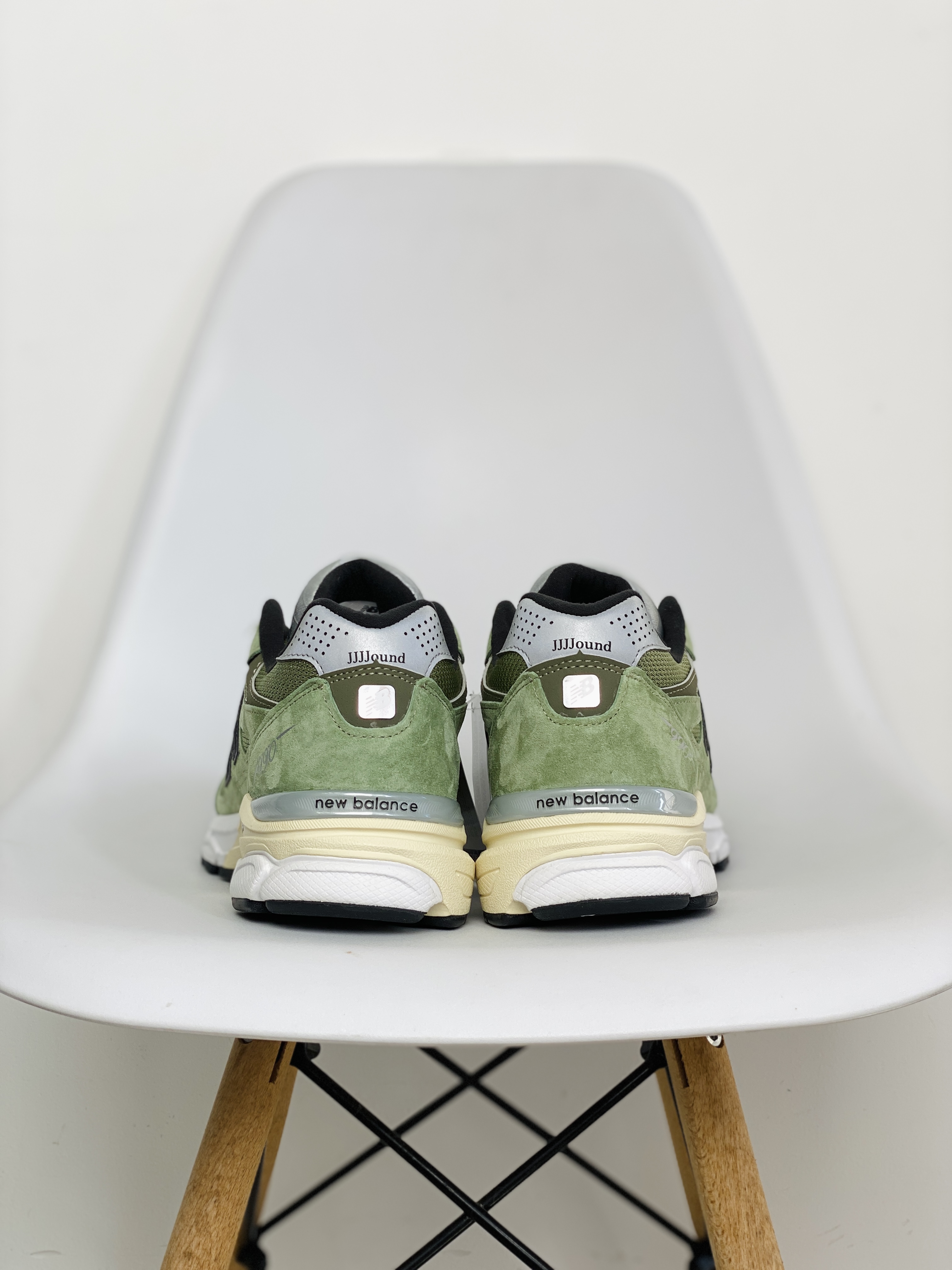 新款 JJJJOUND New Balance 990 V3 草綠色 低筒 复古跑鞋 休闲鞋 板鞋 运动鞋 男鞋 女鞋 M990JD3