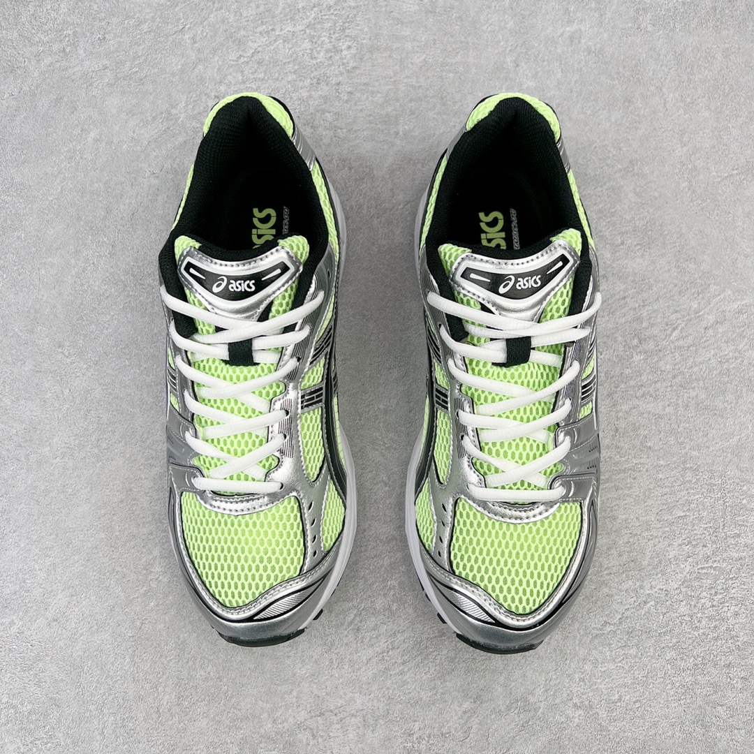 ASICS GEL-KAYANO 14 银绿 低筒 减震 户外 运动鞋 跑步鞋  休闲鞋 板鞋 男女同款  1201A019-751