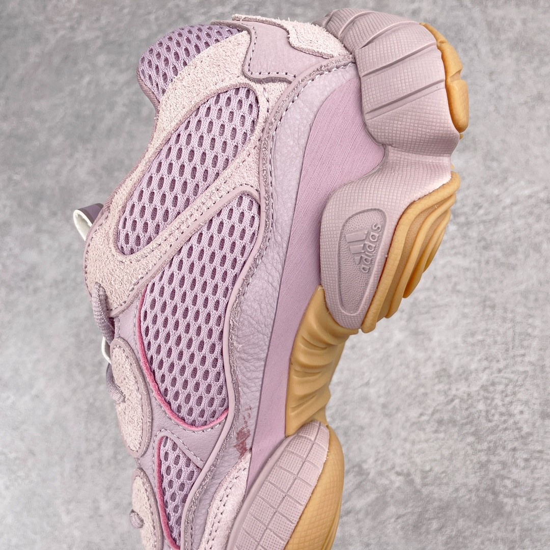 adidas originals Yeezy 500 Soft Vision 灭霸 薰衣草紫 低筒 休闲鞋 运动鞋 老爹鞋 男鞋 女鞋 FW2656
