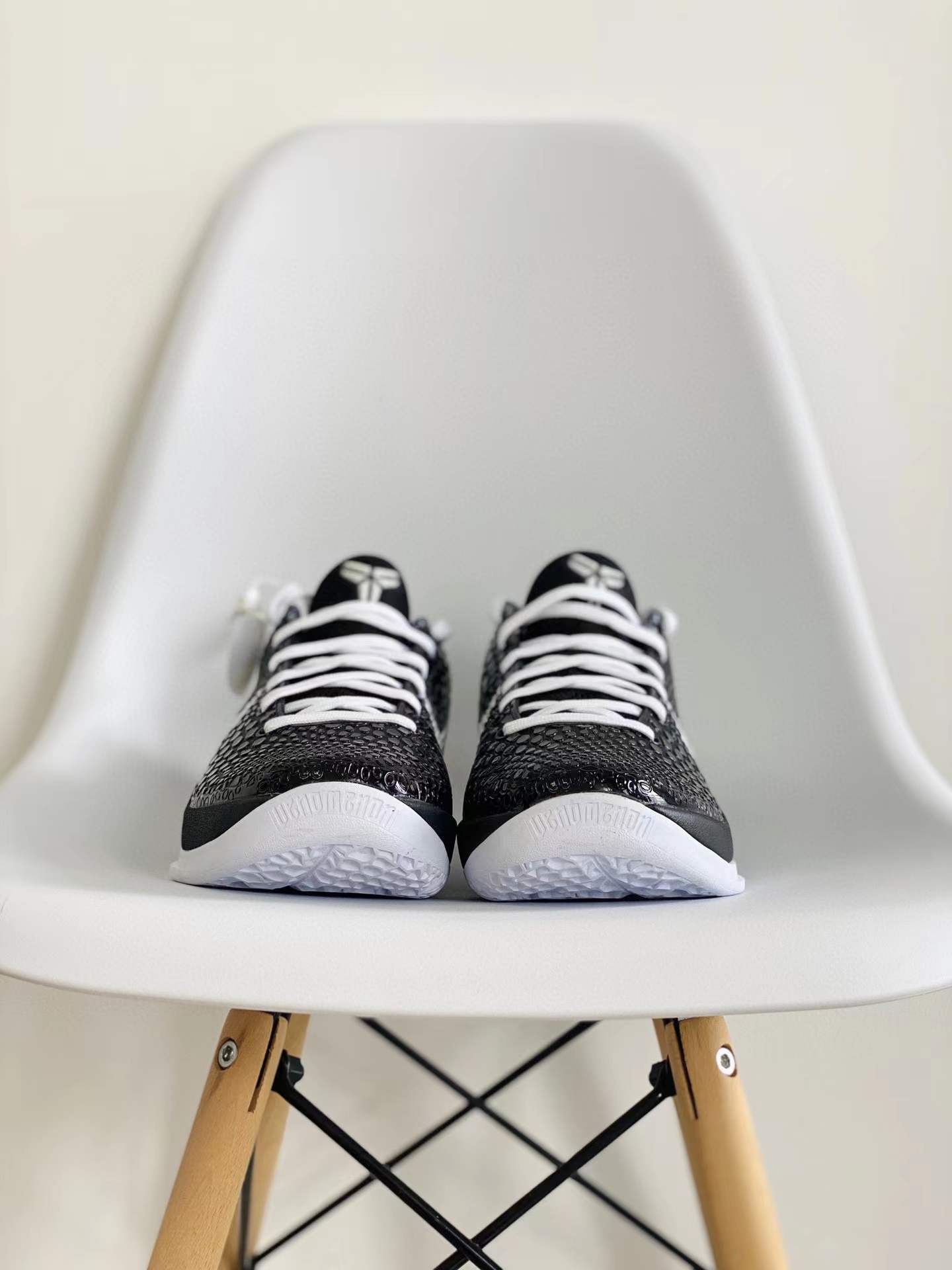 滅世純原 KOBE6 VI GIGI 科比 6 低筒 黑白 天使 紀念款 球鞋 籃球鞋 實戰鞋 前後氣墊 真碳板 男鞋 訂製