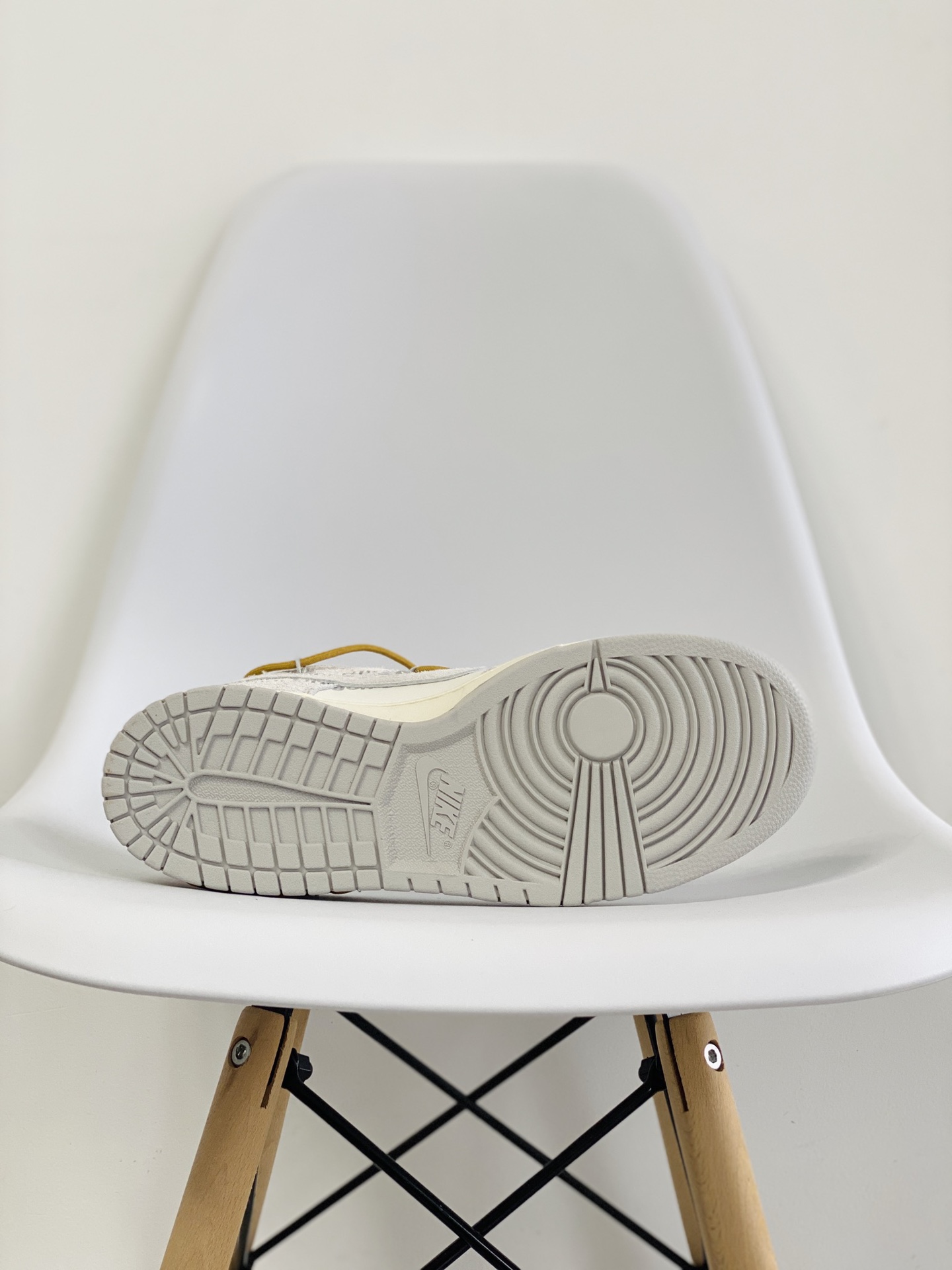 NO.37 Off-White Duunk  Low THE 50-37 灰白 麂皮 低筒 板鞋 休闲鞋 滑板鞋 男鞋 女鞋 DJ0950-105