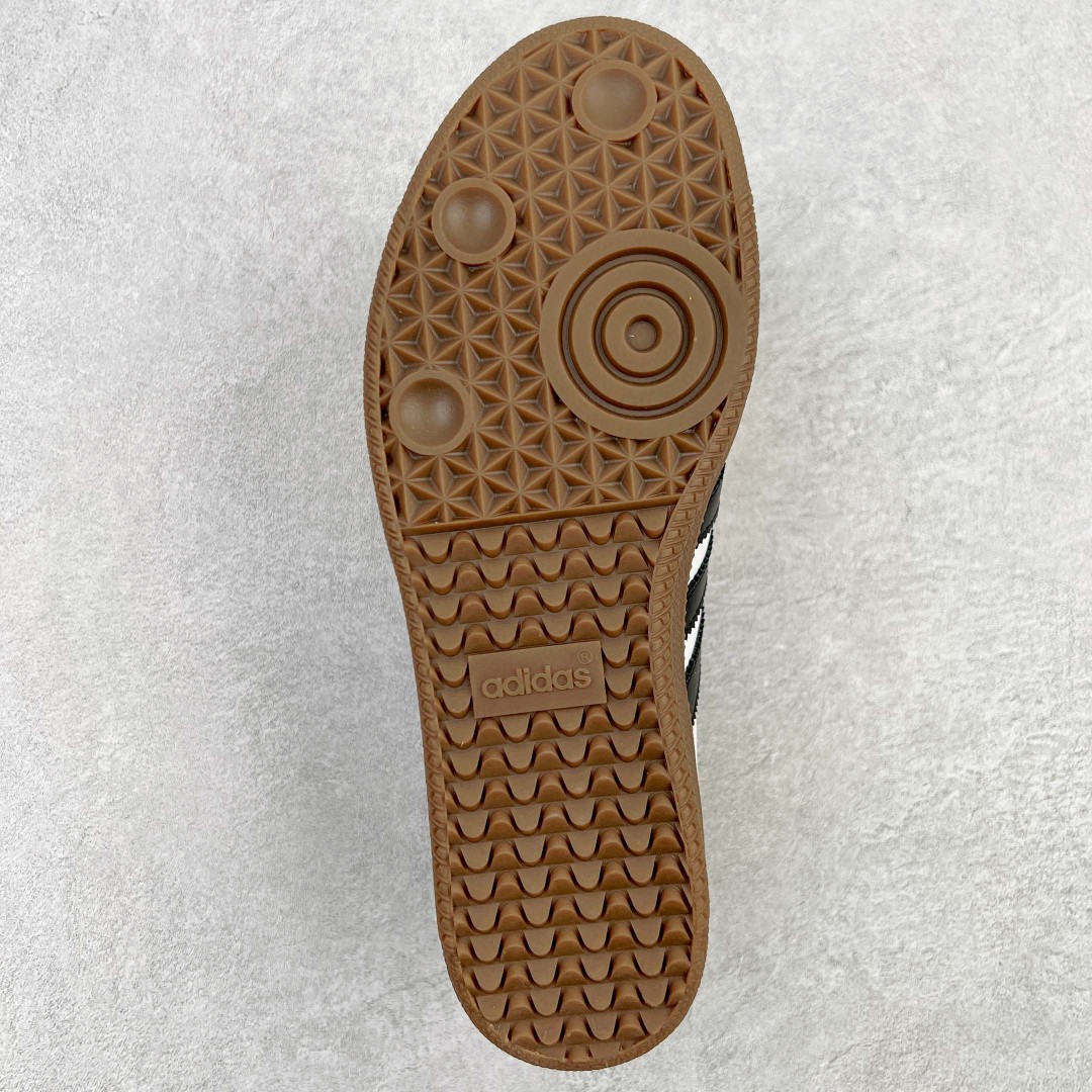 Adidas Originals Samba OG 黑白灰 低筒 复古板鞋 休闲鞋 男鞋 女鞋 B75806