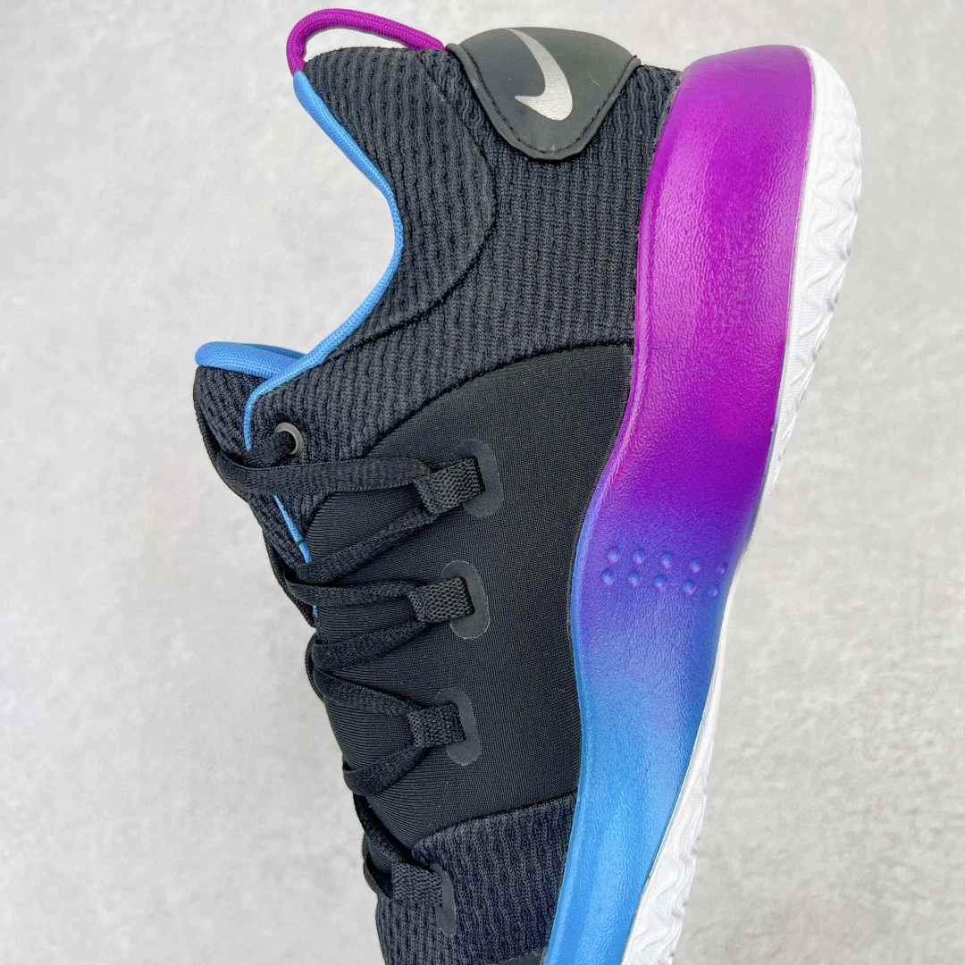 Hyperdunk x Low HD2018 黑紫蓝 低筒 减震防滑 实战鞋 篮球鞋 男鞋 AR0463-401