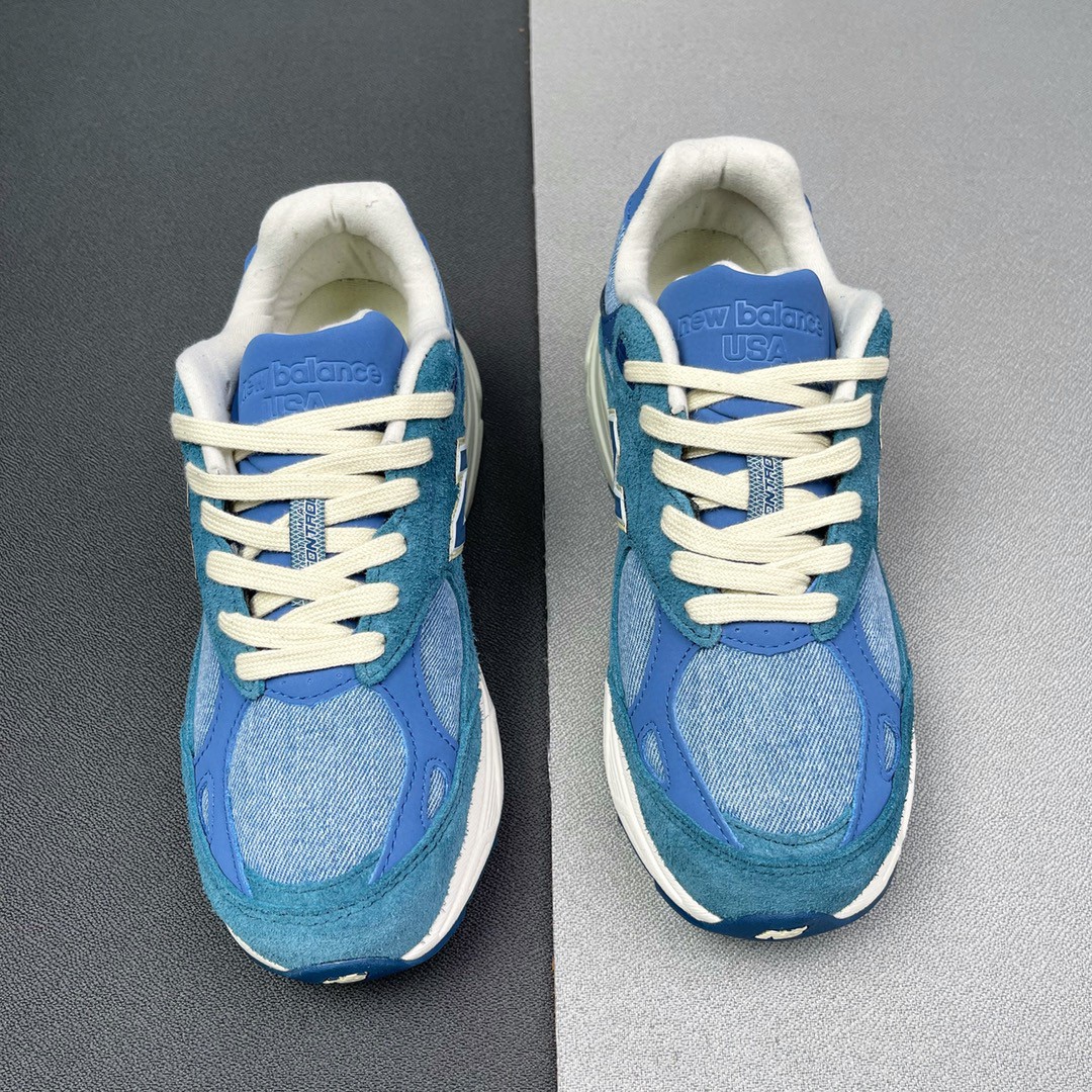 Levi's x New Balance 990 V3 牛仔蓝 低筒 复古跑鞋 休闲鞋 板鞋 运动鞋 男鞋 女鞋 M990LI3