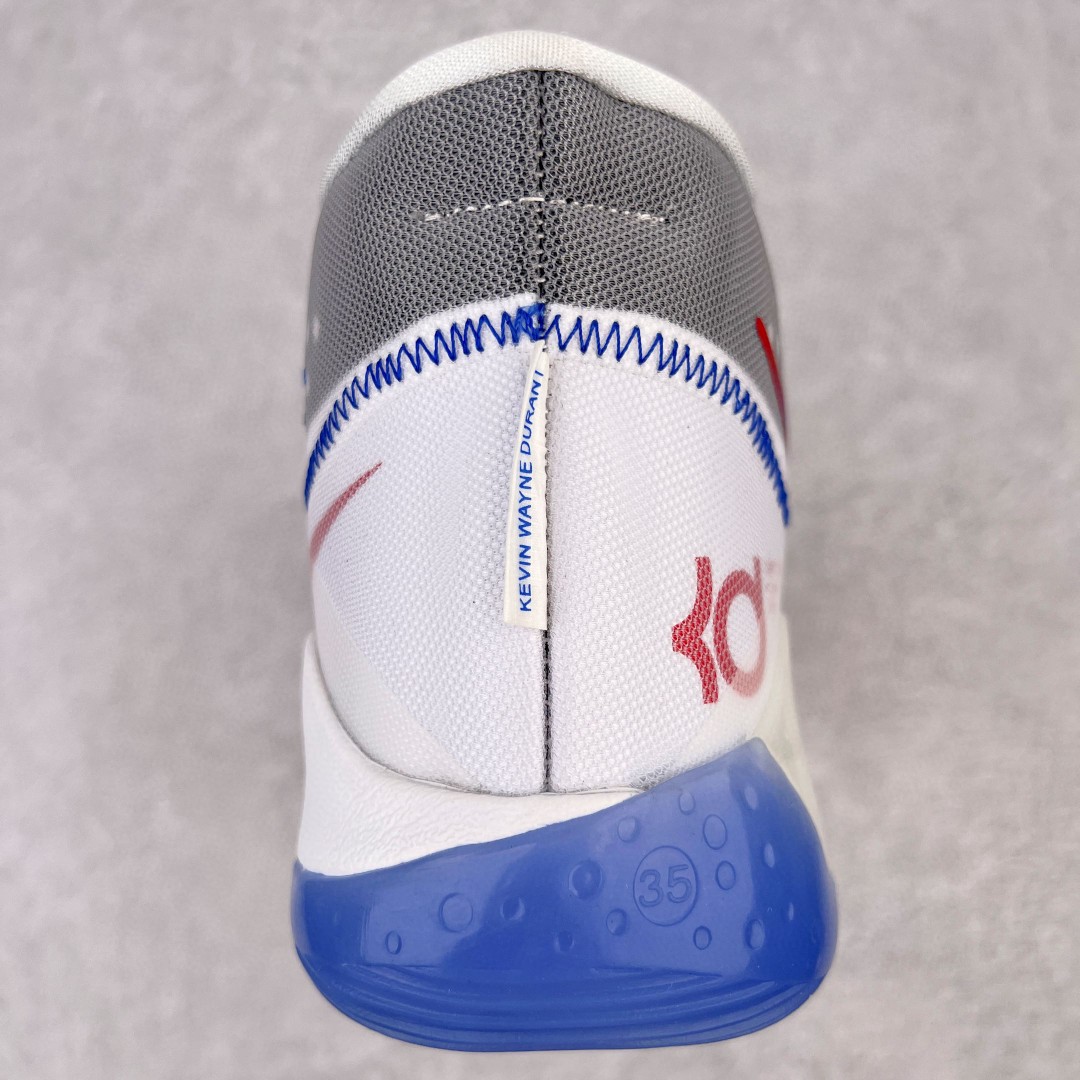Zoom KD 12 杜兰特 12 白蓝 高筒 减震防滑 实战鞋 篮球鞋 运动鞋 男鞋