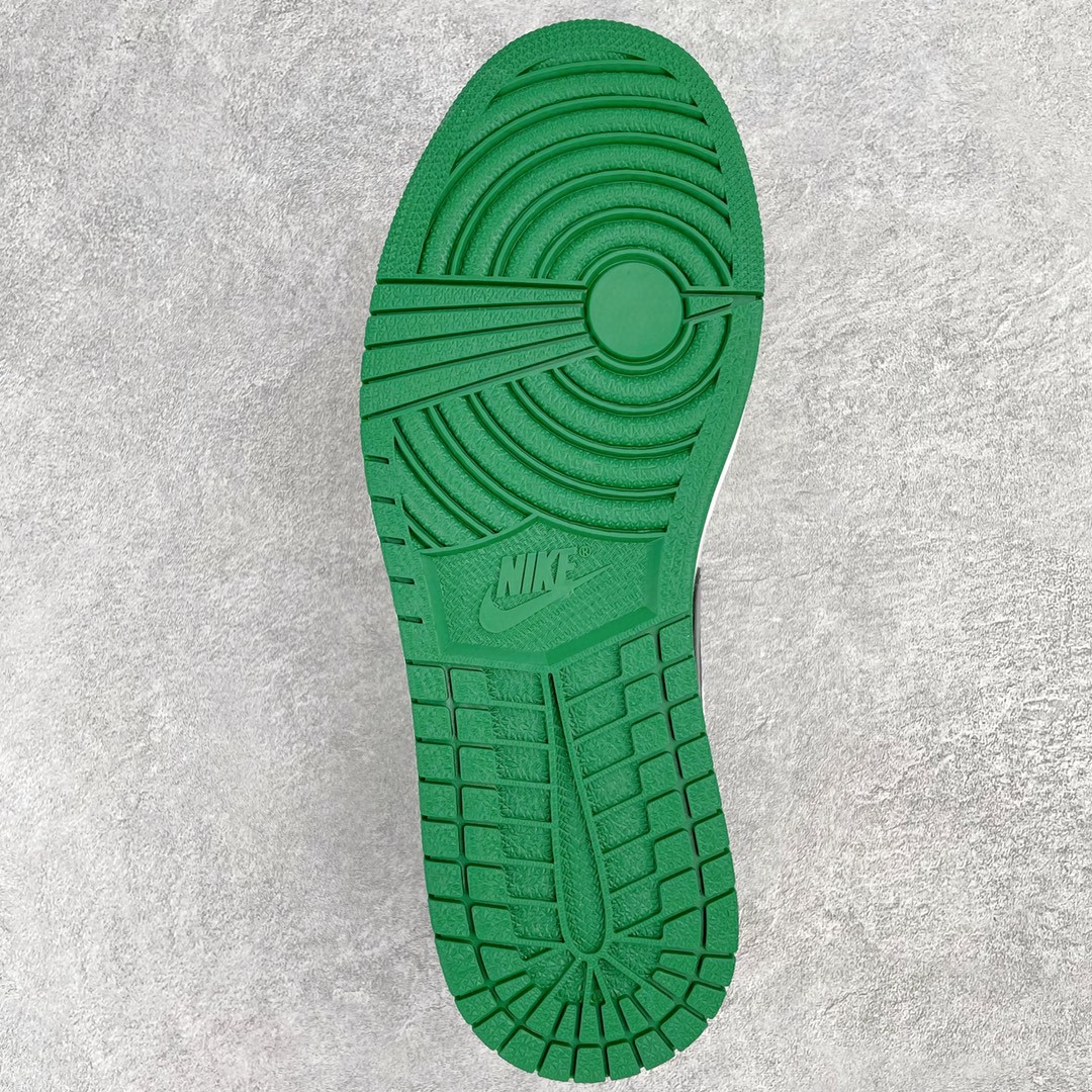 Air Jordan 1 Low 小凯尔特人 白绿 AJ1 板鞋 休闲鞋 女鞋 男鞋 553558-301