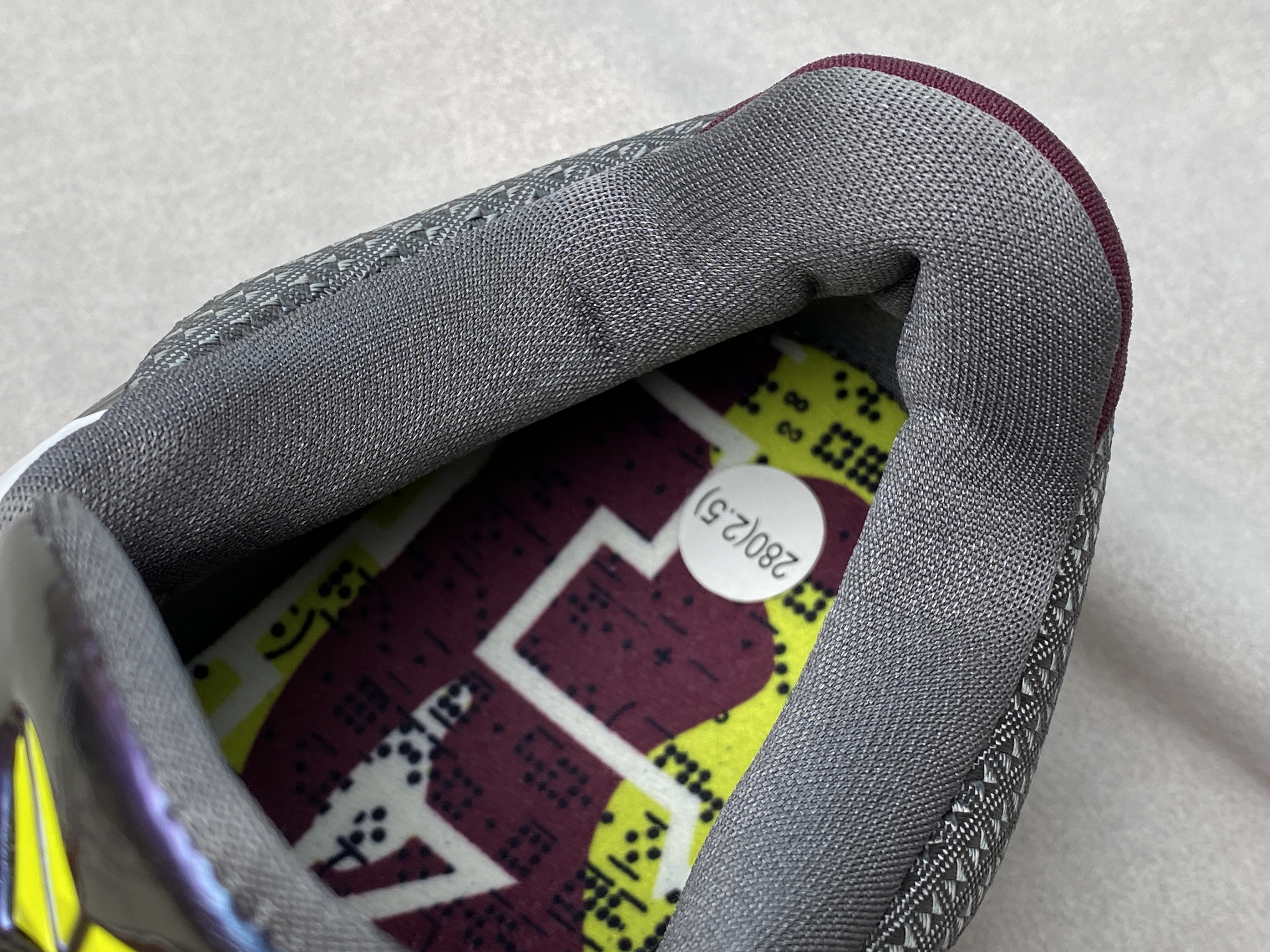 S2外貿 KOBE5 Chaos 小丑 低筒 前掌气垫 球鞋 籃球鞋 實戰鞋  真碳板 男鞋 CD4991-100