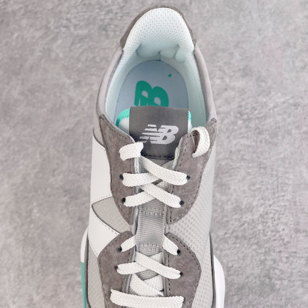 New Balance 327 灰蓝色  低筒 复古慢跑鞋 休闲鞋 板鞋 运动鞋 男鞋 女鞋 MS327RJ1