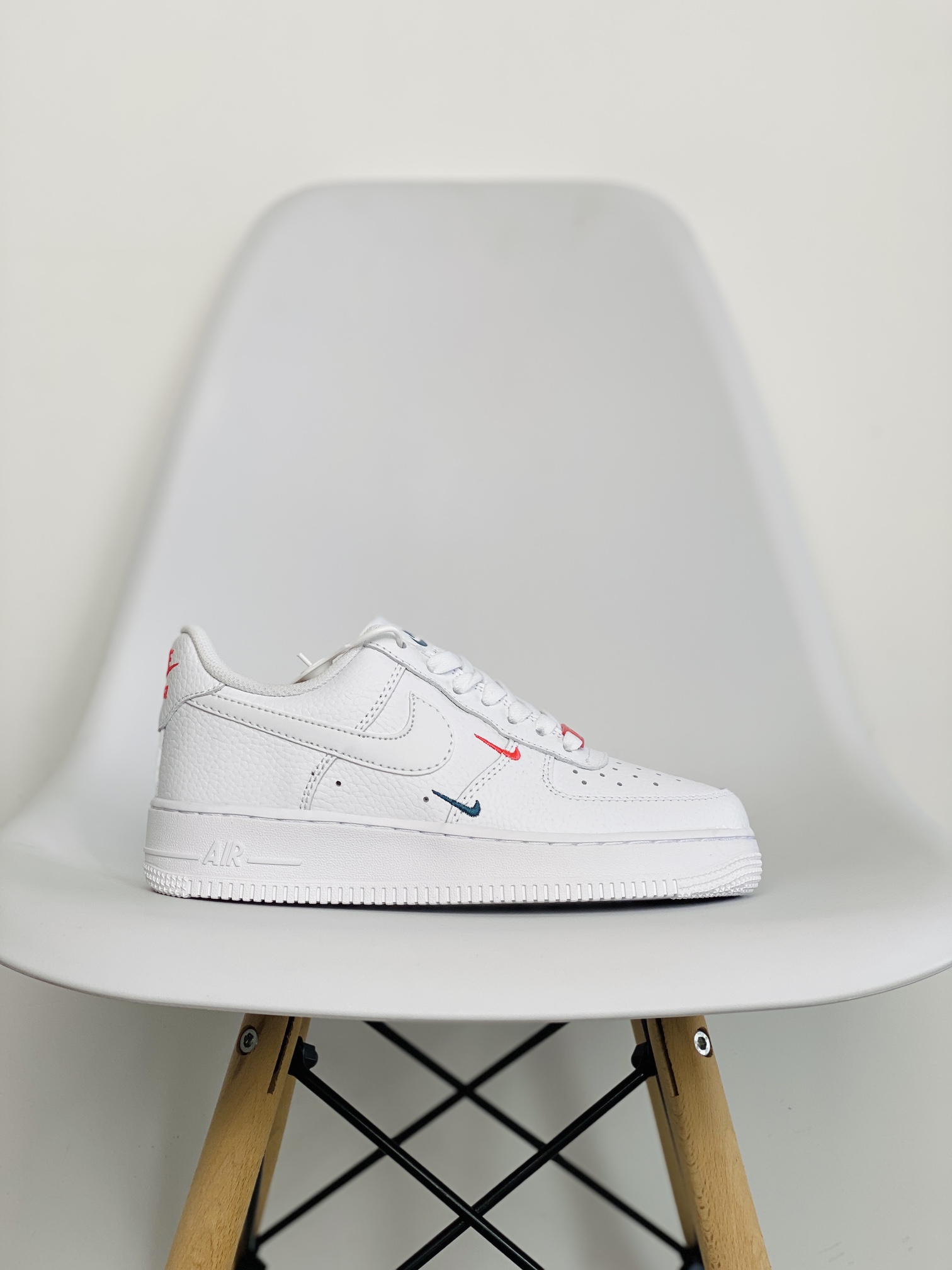 Air Force 1 Low 07 Essential 迷你勾 白橙蓝 迈阿密  低筒 休闲鞋 板鞋 男鞋 女鞋 CT1989-101