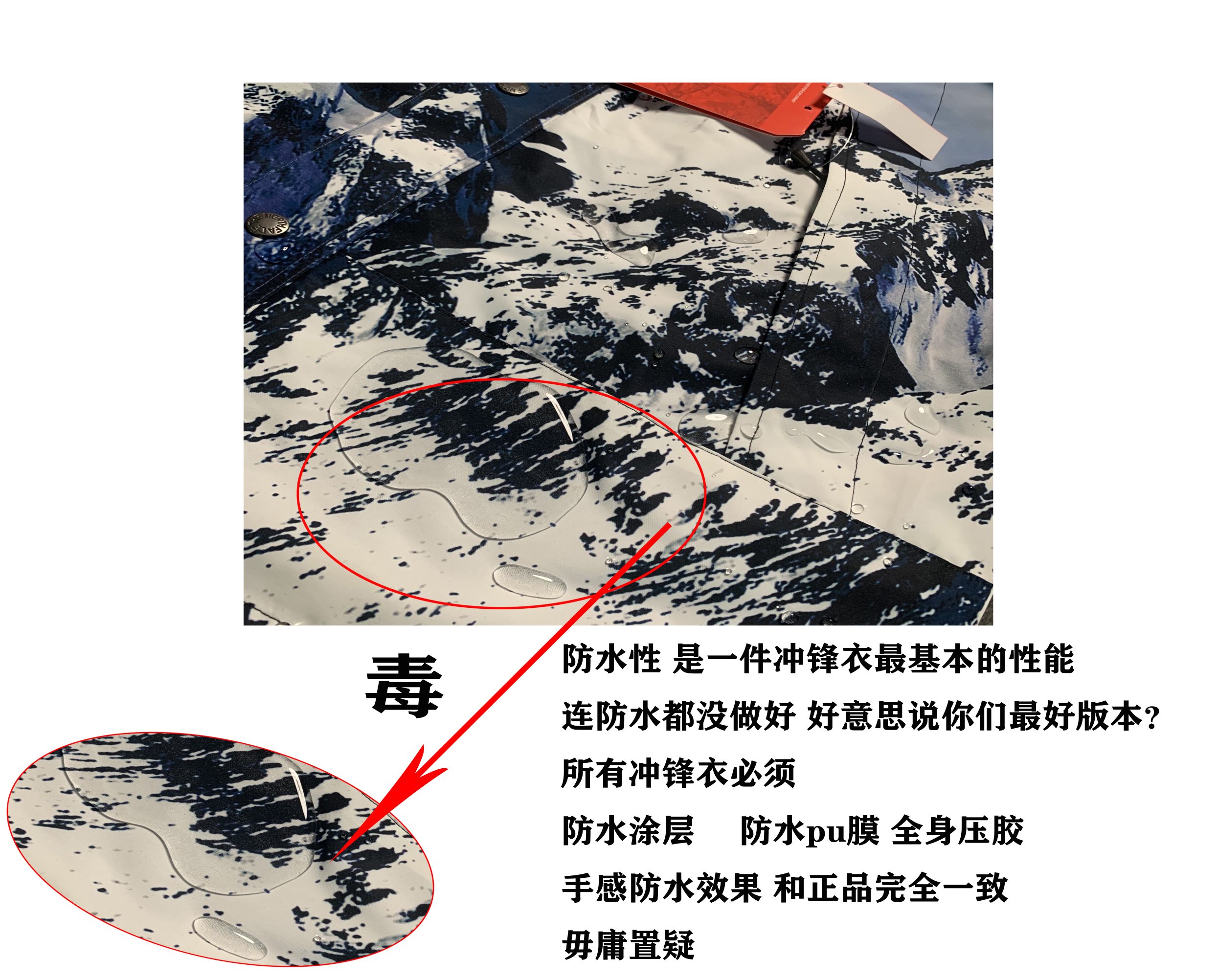 Supreme FW17 The North Face 聯名款 Mountain Parka 雪山衝鋒衣 夾克 防水 防風 保暖長袖 外套 風摟 男款 女款 SUP-SS18-600