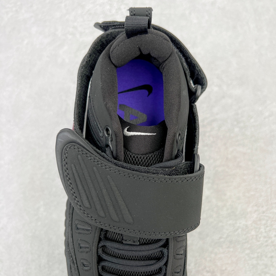 AMBUSH Air Adjust Force SP Black 黑紫 复古 篮球鞋 男鞋 女鞋 休闲鞋 板鞋 DM8465-001