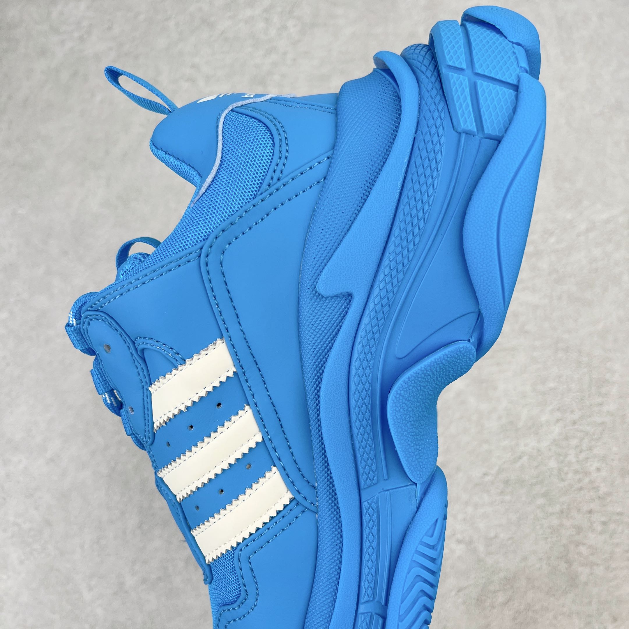 Adidas Balenciaga Track 1.0 巴黎世家 藍色 老爹鞋 运动 复古板鞋 休闲鞋 男鞋 女鞋 712821W2ZB24090