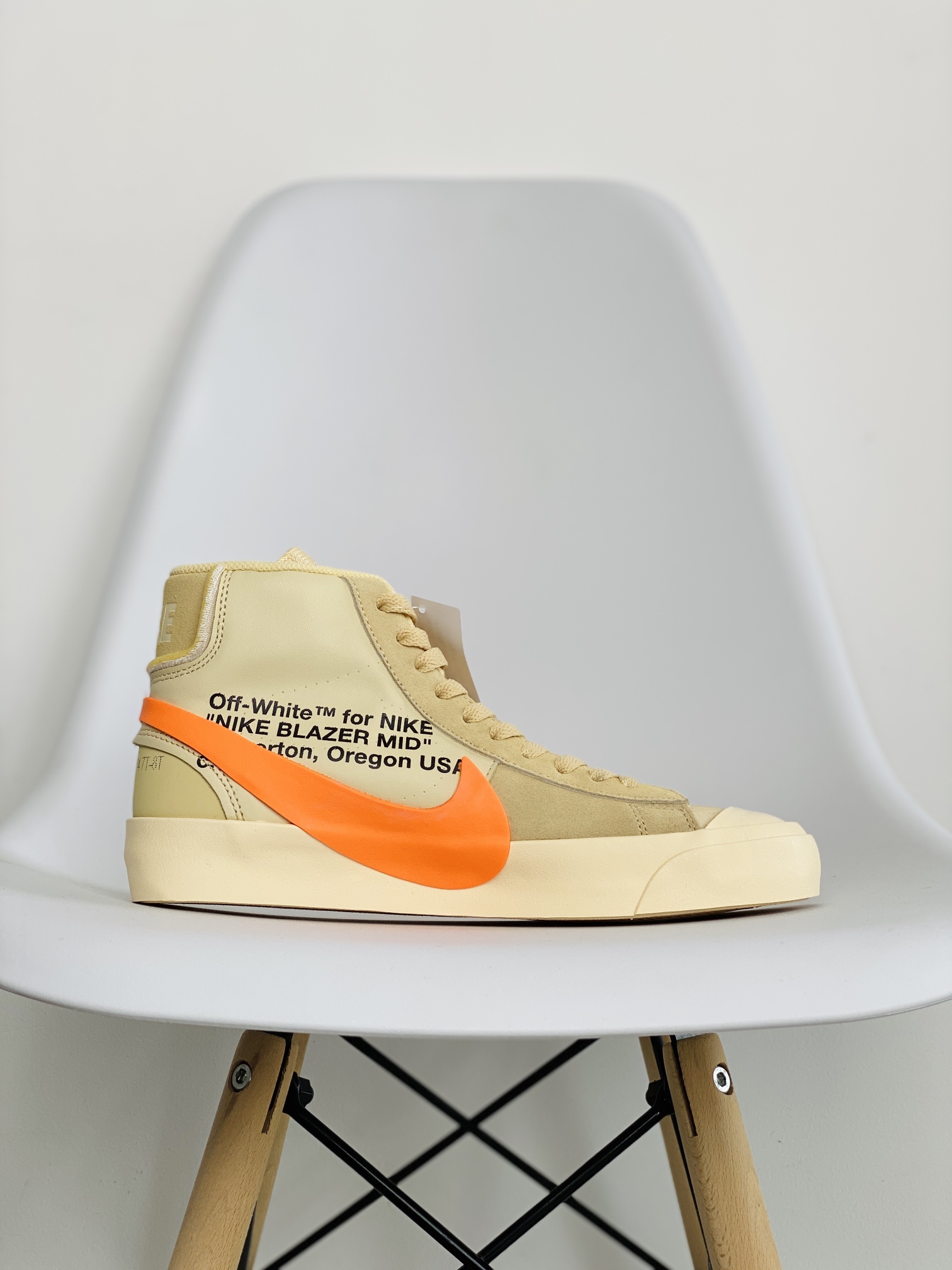 OFF-WHITE Blazer Mid All Hallows Eve THE TEN 万圣节  联名 高筒  休闲鞋 板鞋 男鞋 女鞋