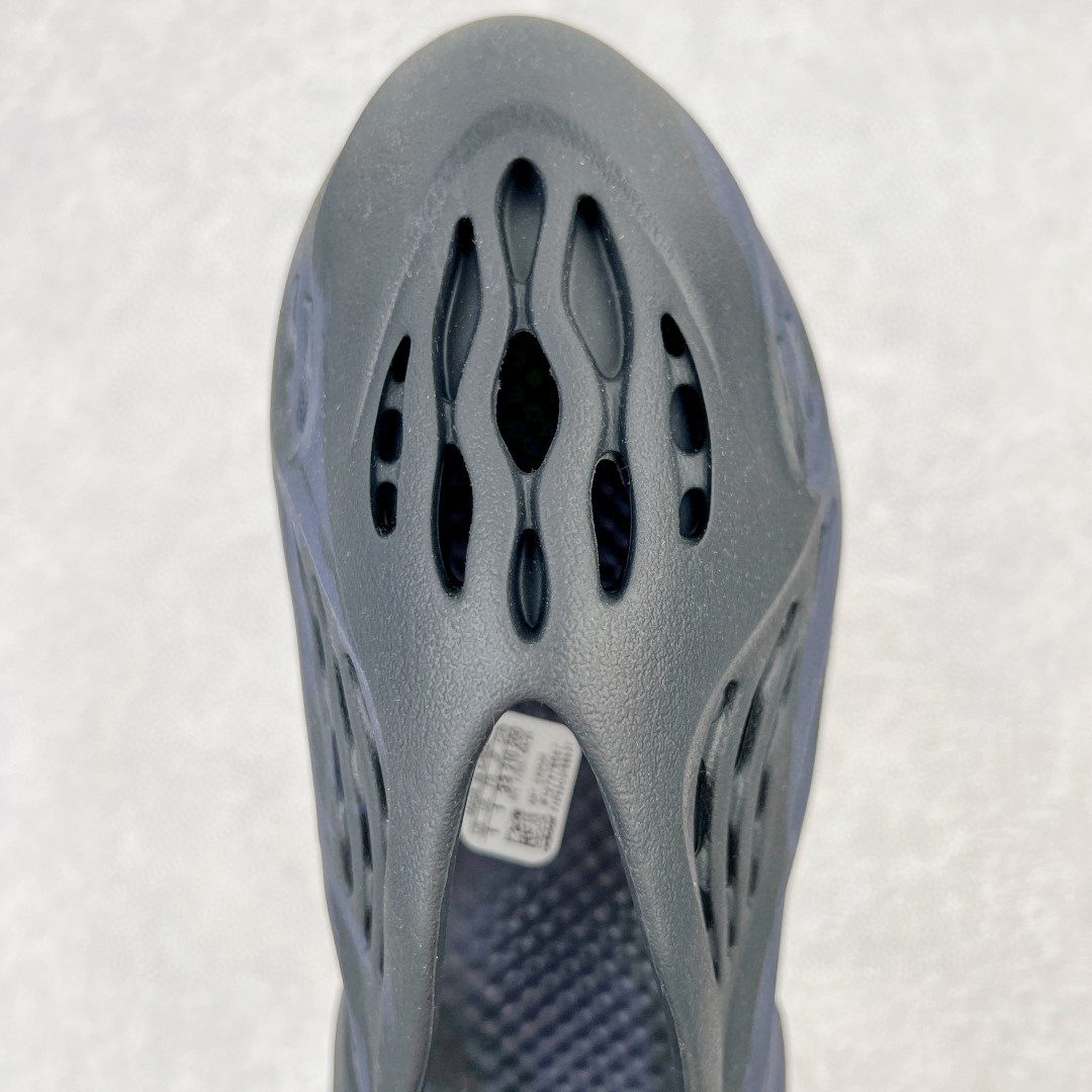 adidas originals Yeezy Foam Runner Mineral Blue 矿物蓝 低筒 洞洞鞋 休闲鞋 拖鞋 童鞋 GX8506 