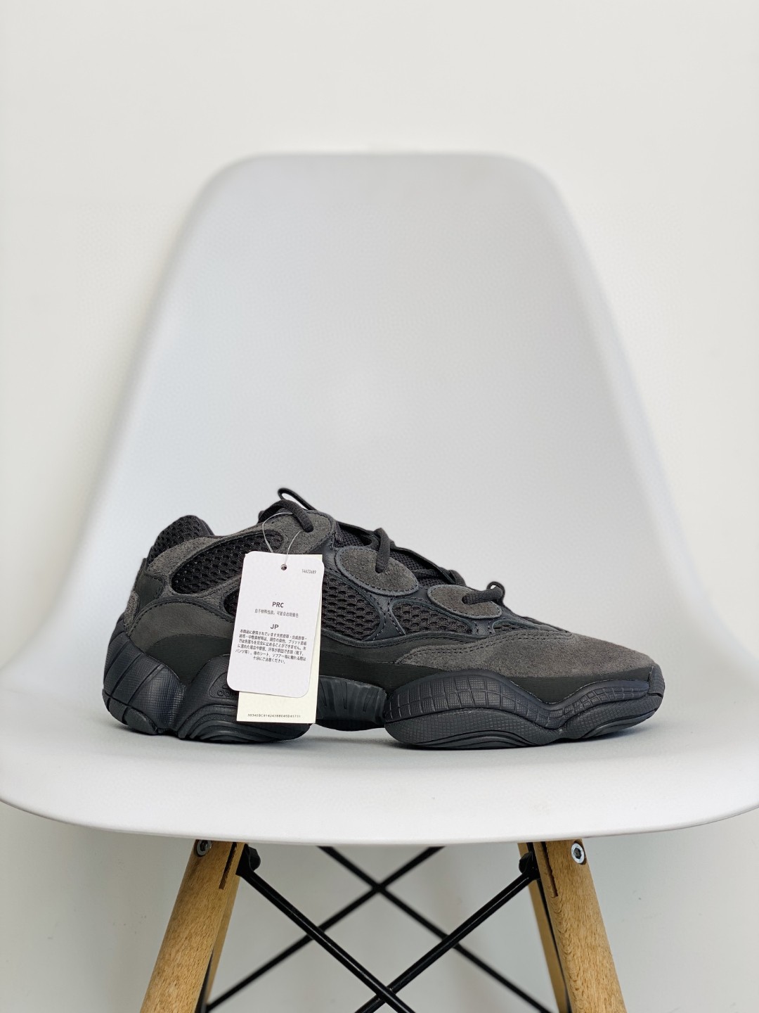 adidas originals Yeezy 500 Utility Black 黑魂 黑武士 低筒 休闲鞋 运动鞋 老爹鞋 男鞋 女鞋 F36640