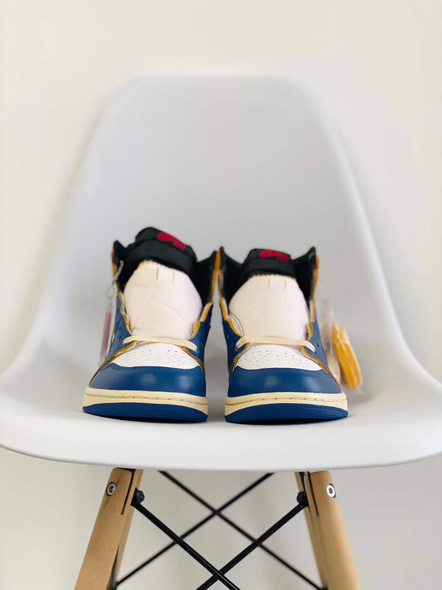 Union Air Jordan 1 AJ1 Retro OG NRG 黑紅 拼接 高筒 篮球鞋 休闲鞋 男鞋 板鞋  