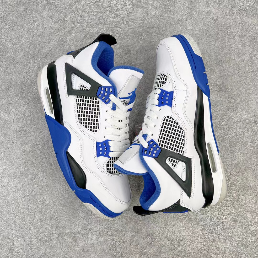 Air Jordan 4 AJ4 Retro Motorsports 2017 赛车蓝 低筒 男鞋 女鞋 籃球鞋 板鞋  308497-117