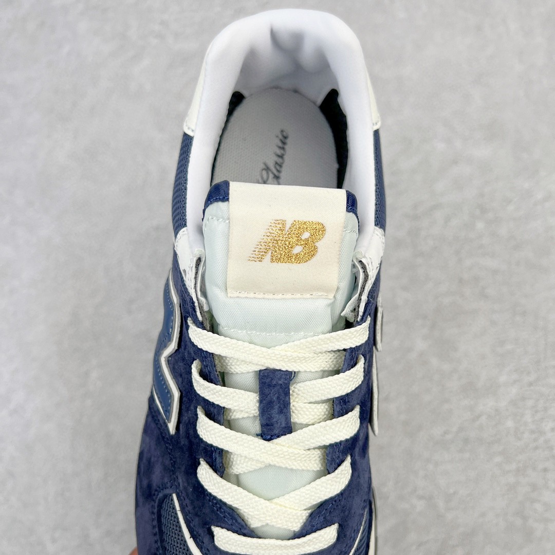 [Copy]New Balance 574 藏蓝白 低筒 复古跑鞋 休闲鞋 运动鞋 男鞋 女鞋 U574LGBB