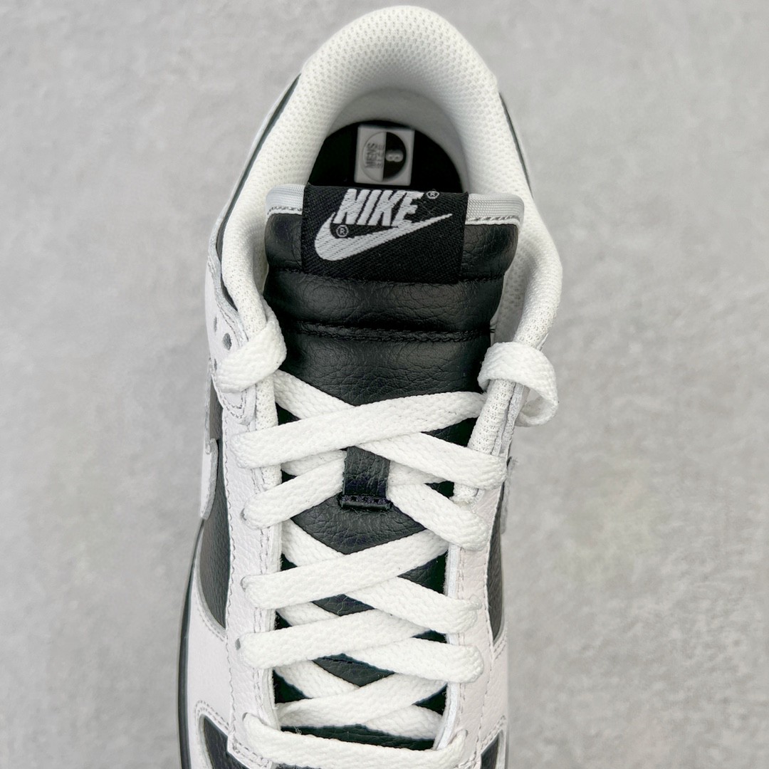 dunk Low Reverse Panda 白黑 反转熊猫 低筒 复古板鞋 休闲鞋 男鞋 女鞋  FD9064-011