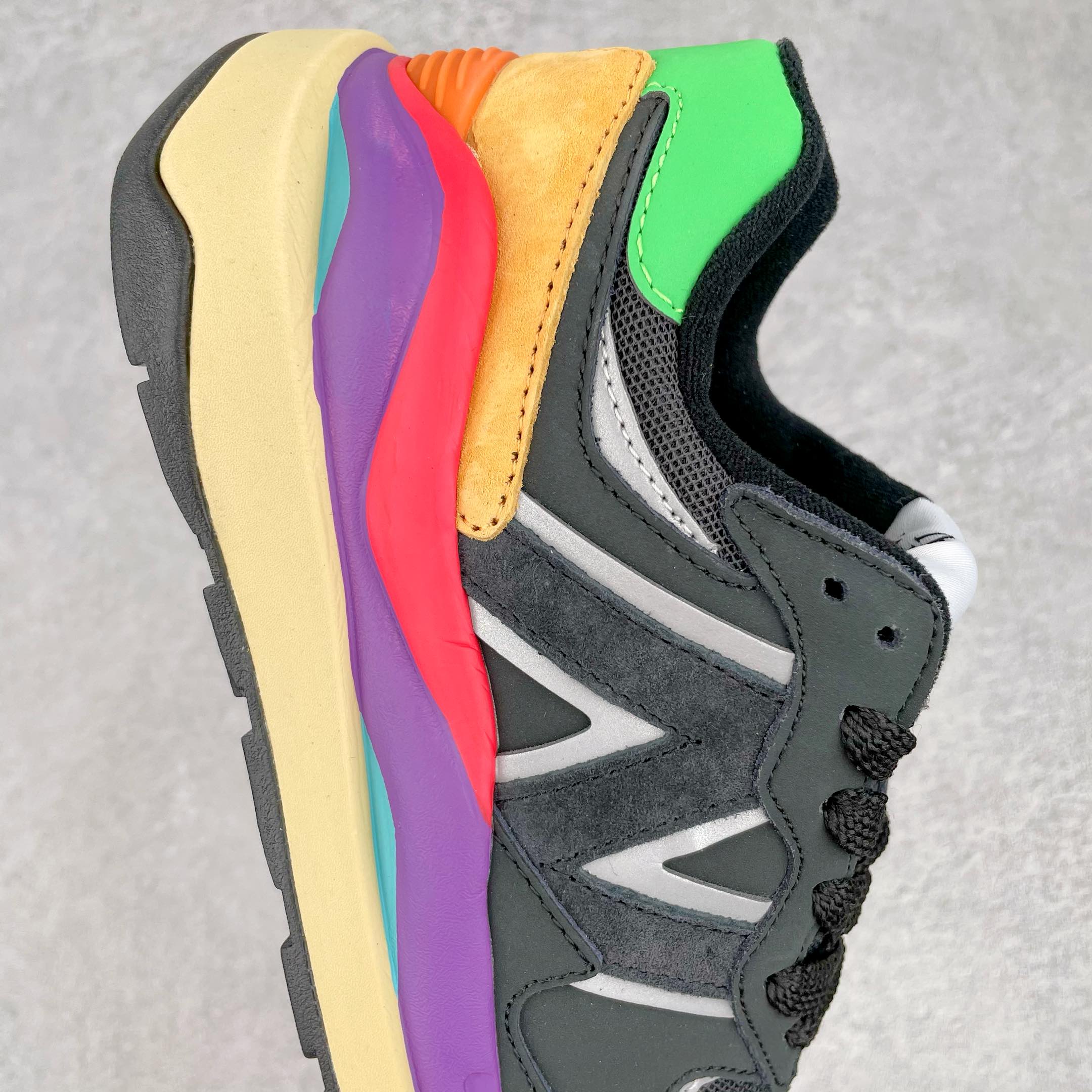 New Balance  NB5740 黑彩色 低筒 复古慢跑鞋 板鞋 运动鞋 休闲鞋 男鞋 女鞋 M5740LB