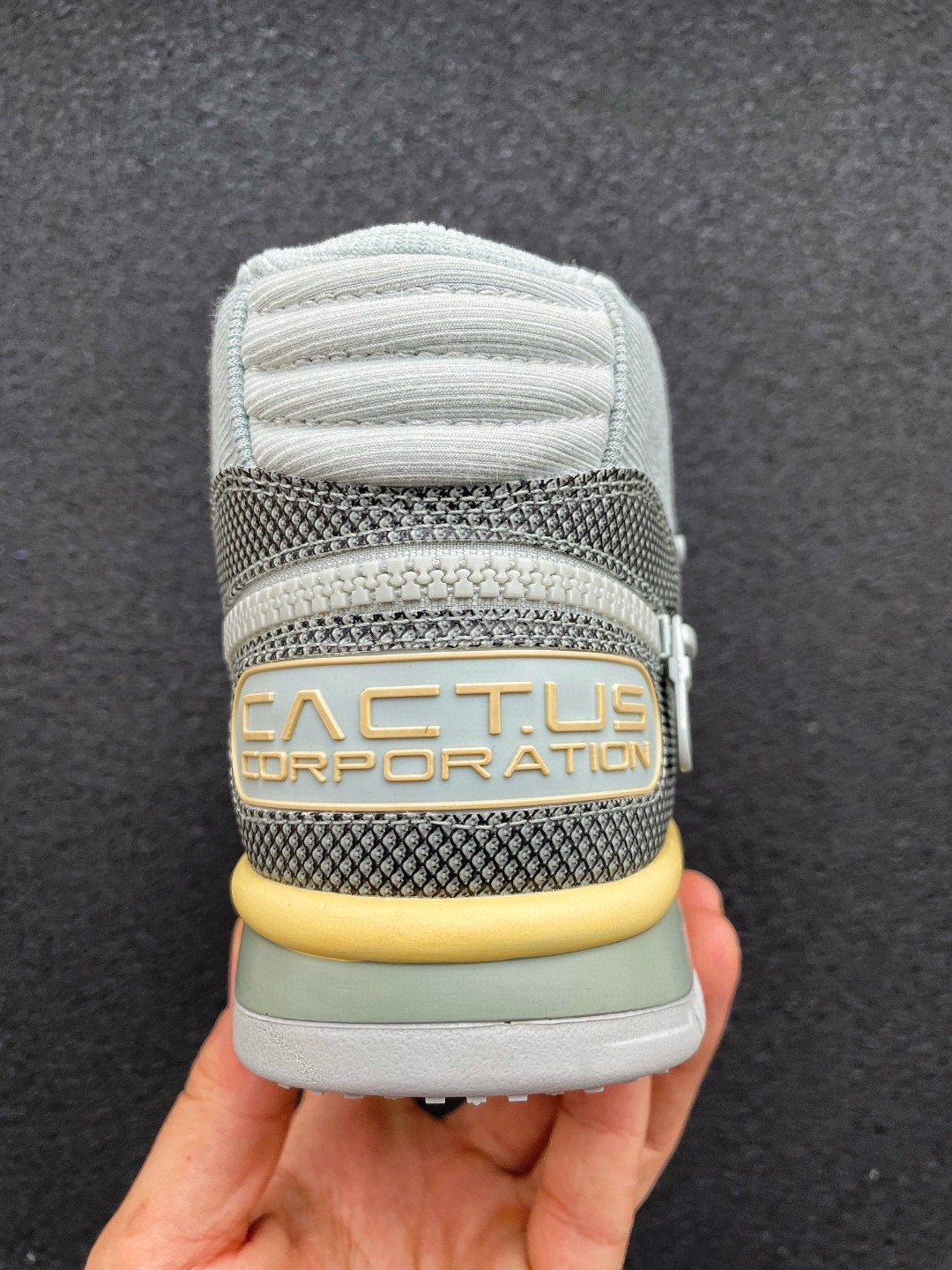 CACT.US CORP Nike Air Trainer 1 Grey Haze Travis Scott 联名款 蓝色 实战鞋 球鞋 篮球鞋 男鞋 DR7515-001