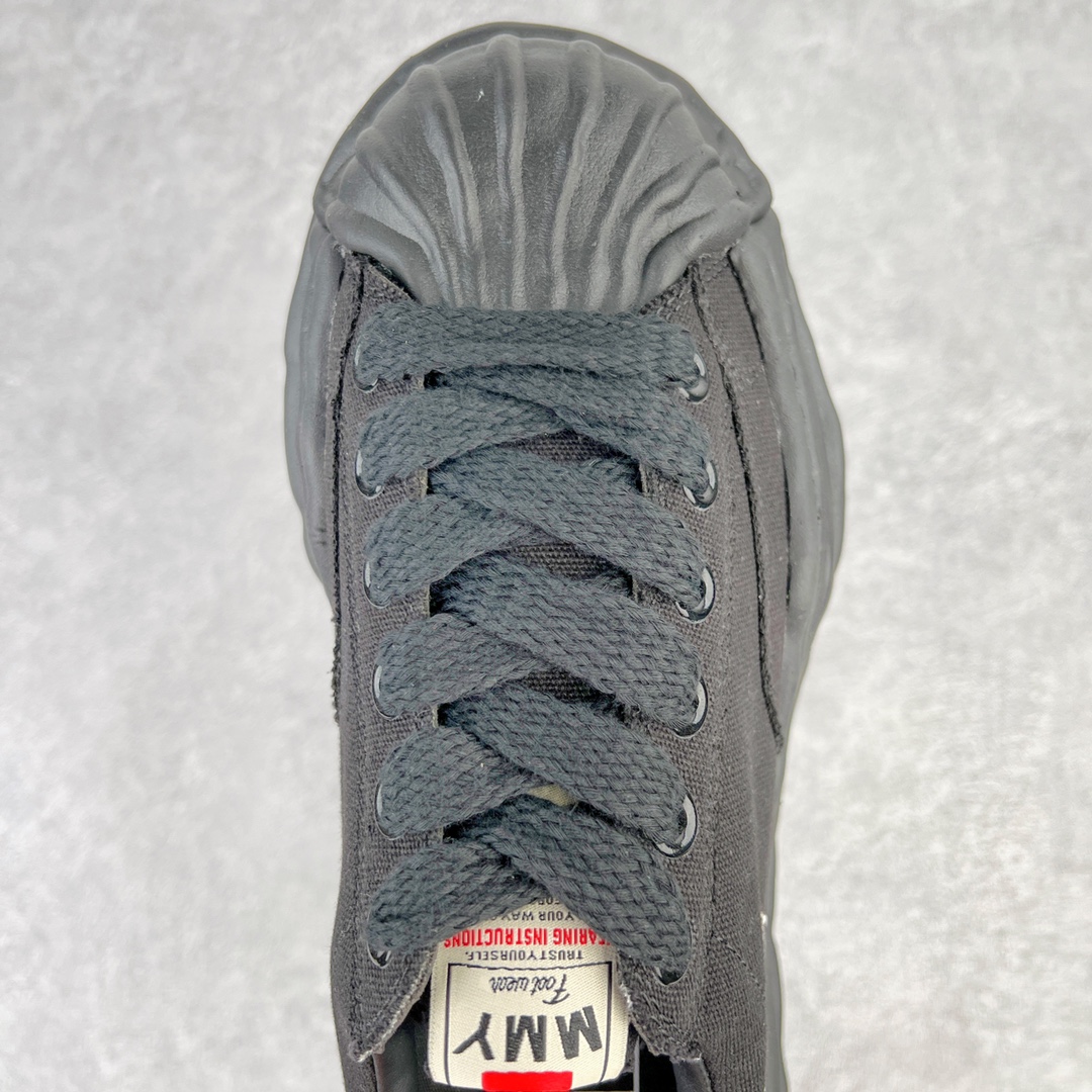 MIHARA YASUHIRO Original MMY 三原康裕 黑色 低筒 溶胶鞋 帆布鞋 板鞋 休闲鞋 增高鞋 男鞋 女鞋 