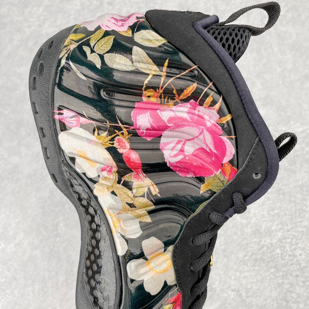 NIKE Air Foamposite One Floral 花卉 黑色 喷泡 篮球鞋 男鞋 碳板 314996-012