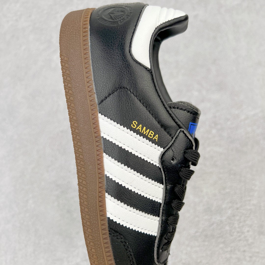 Adidas Originals Samba OG 黑白 低筒 复古板鞋 休闲鞋 男鞋 女鞋 B75807