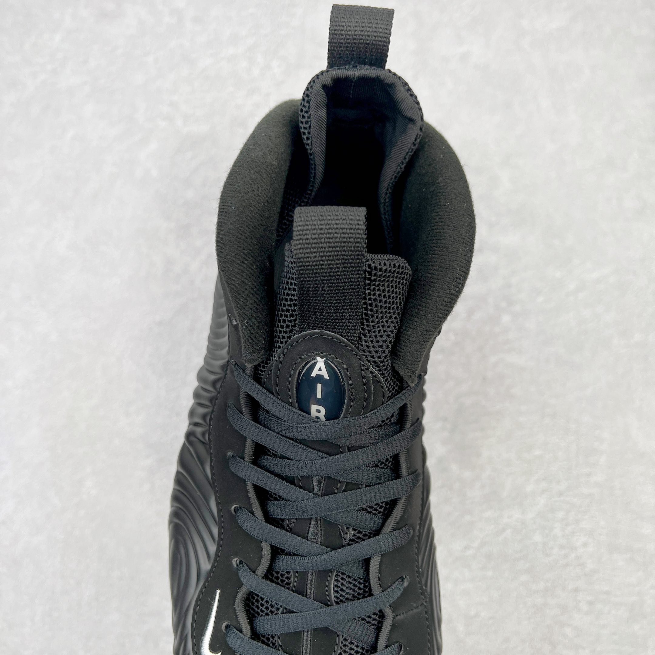 Comme des Garcons NIKE Air Foamposite One SP 黑色 蚊香喷 喷泡 篮球鞋 男鞋 碳板 DJ7952-001