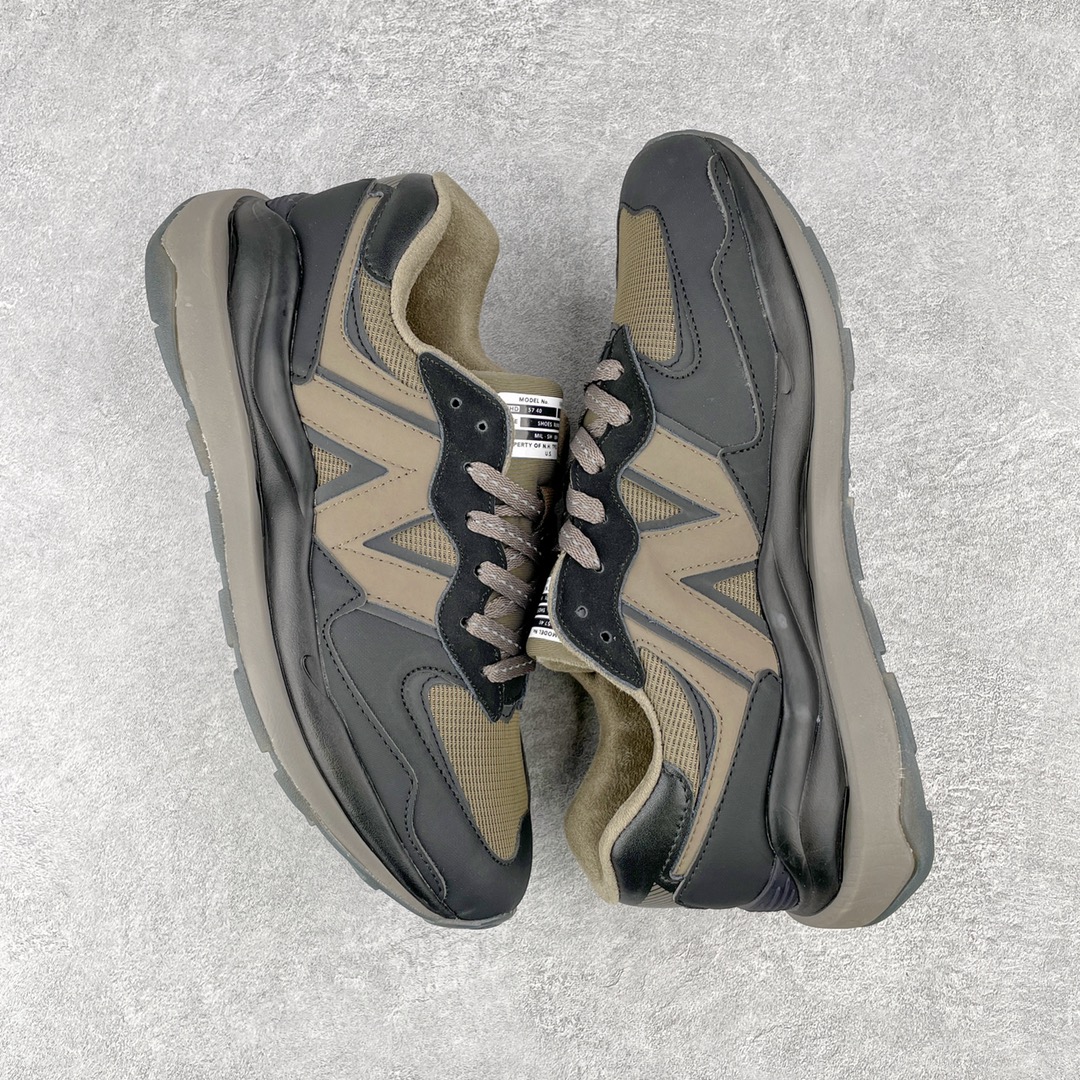 New Balance  NB5740 黑棕 低筒 复古慢跑鞋 板鞋 运动鞋 休闲鞋 男鞋 女鞋 M5740NX