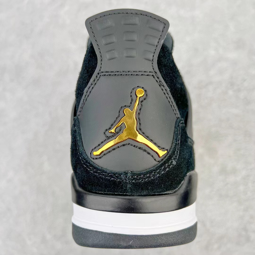 Air Jordan 4 AJ4 Retro Royalty 黑金 低筒 男鞋 女鞋 籃球鞋 板鞋 308497-032