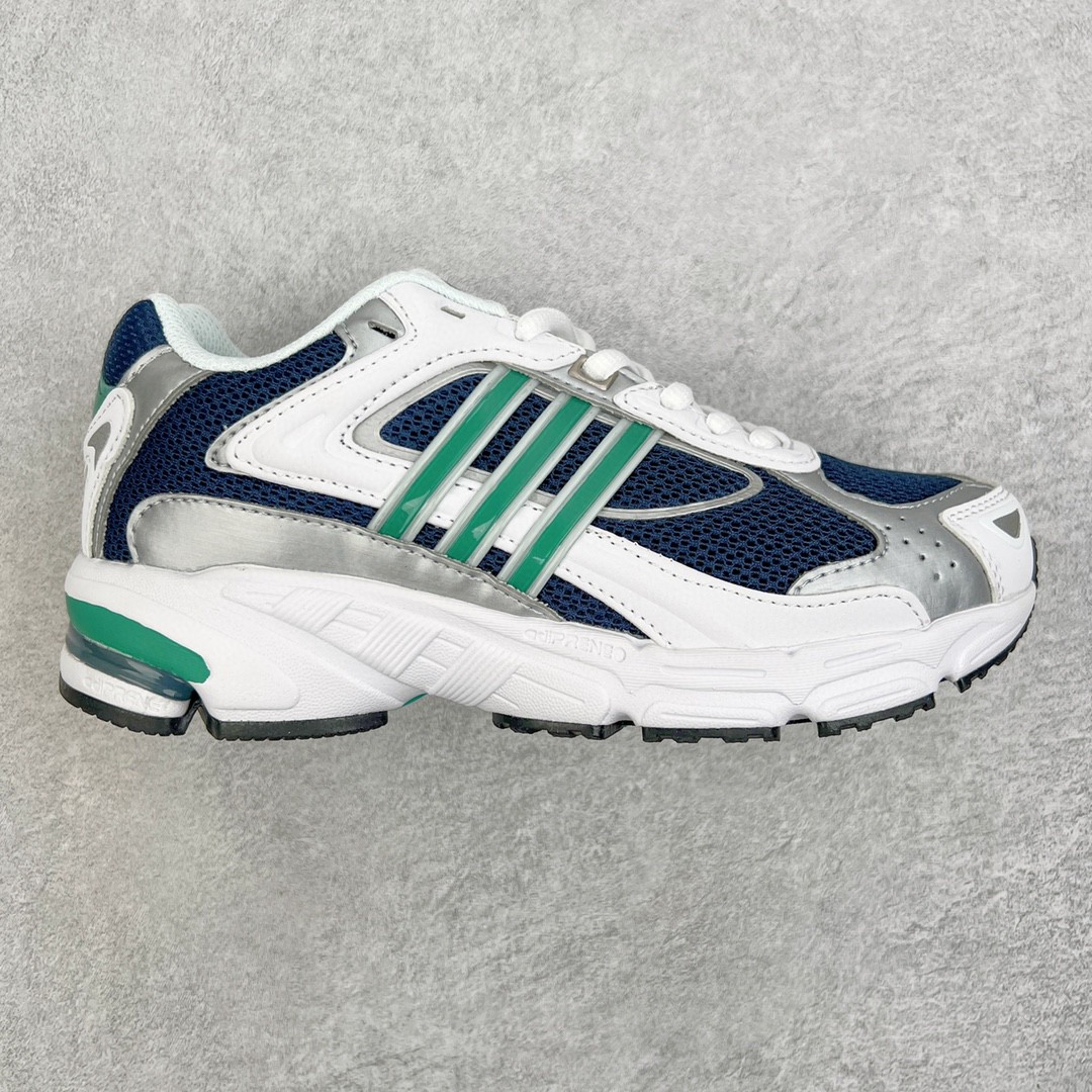 Adidas Consortium Response 白黑绿 低筒 板鞋 休闲鞋 运动鞋 跑步鞋 男鞋 女鞋 FW4440